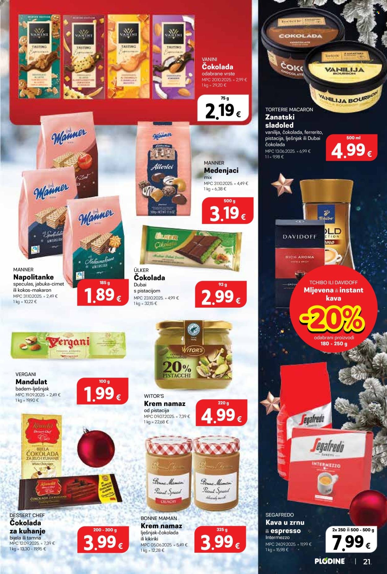 PLODINE katalog - Božićne delicije
