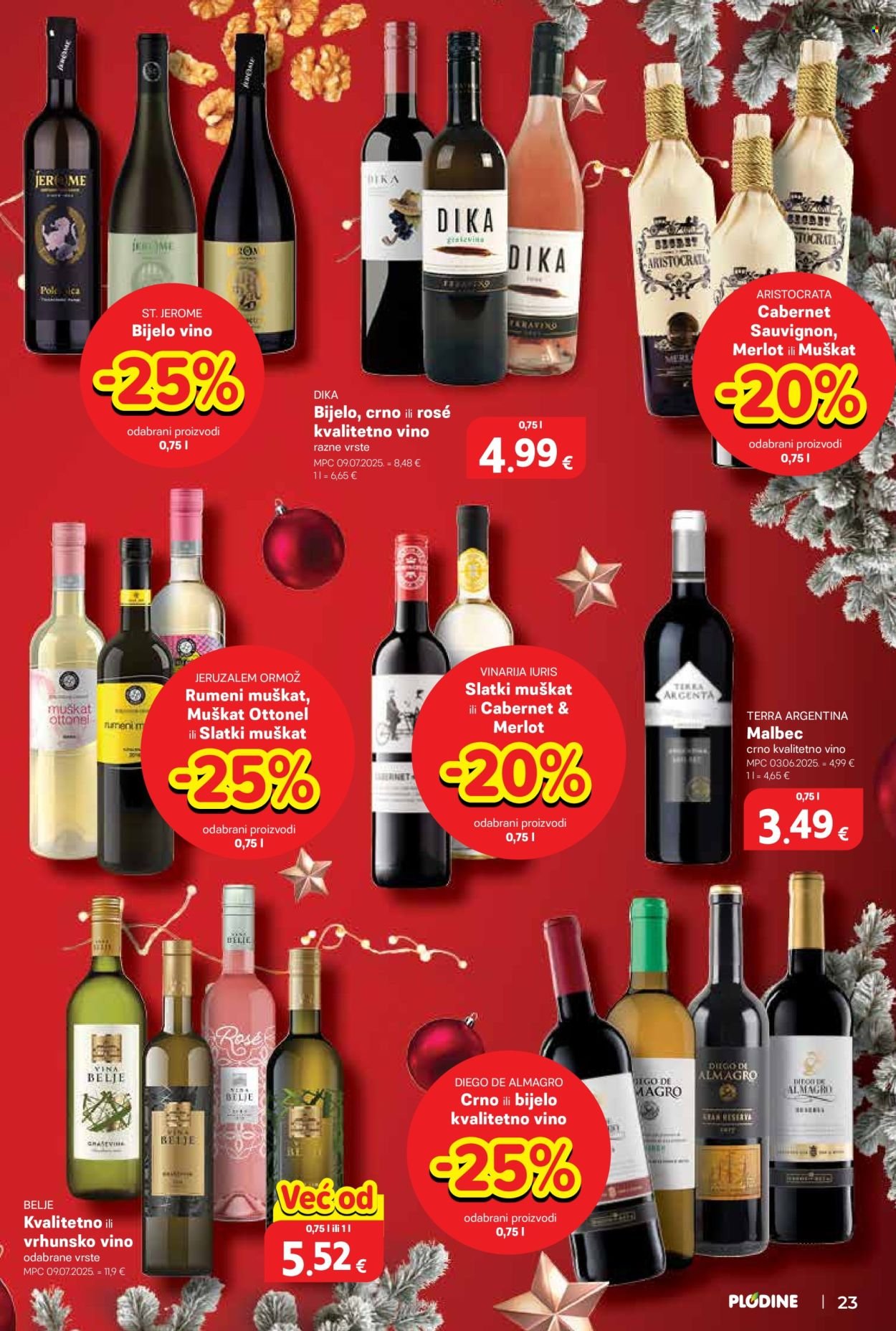 PLODINE katalog - Božićne delicije