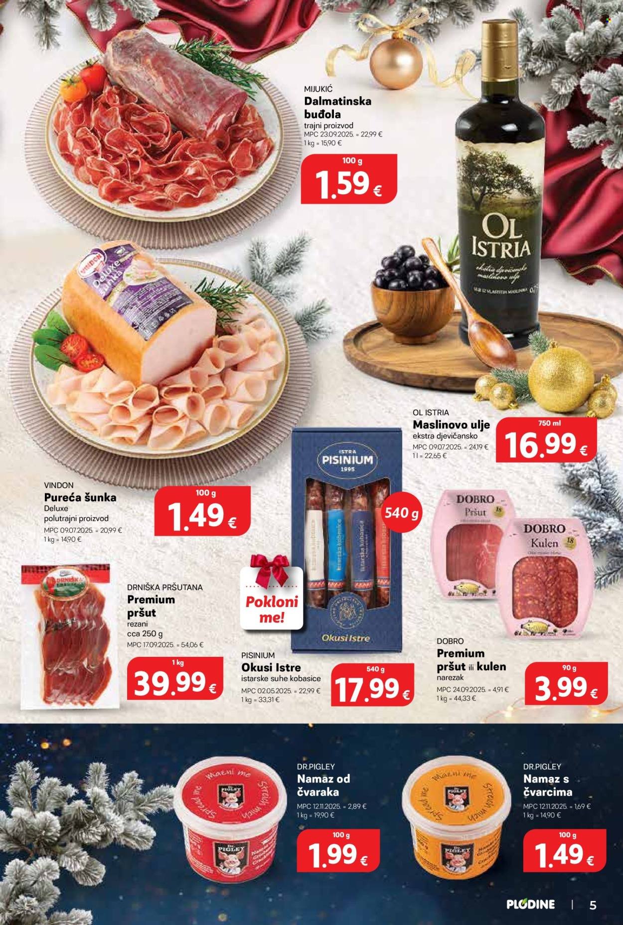 PLODINE katalog - Božićne delicije