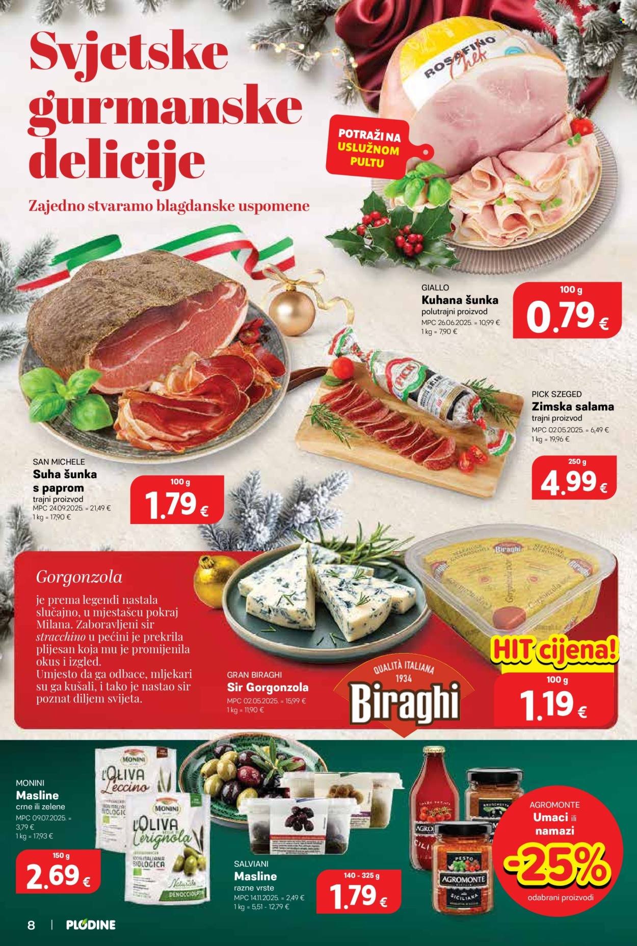 PLODINE katalog - Božićne delicije