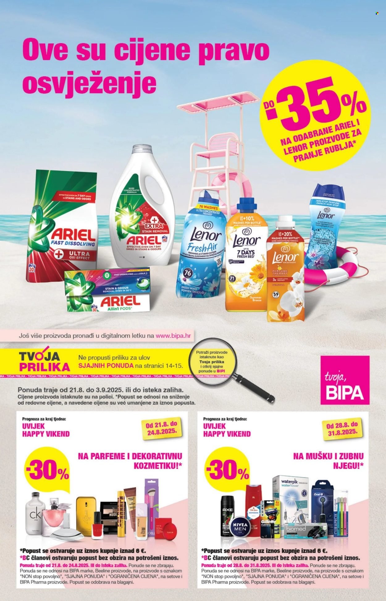 BIPA katalog - Od četvrtka 21.08.2025.