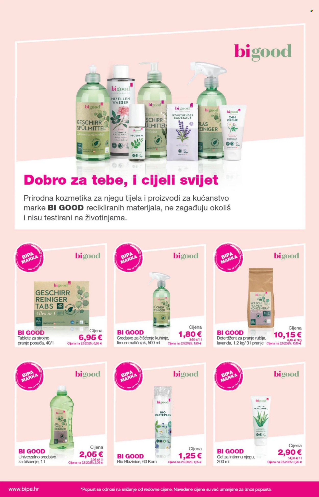 BIPA katalog - Od četvrtka 21.08.2025.