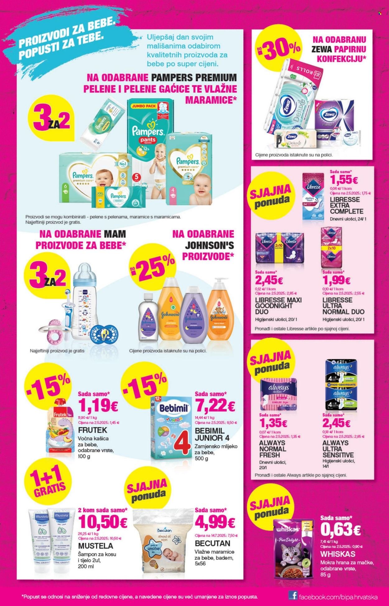 BIPA katalog - Od četvrtka 21.08.2025.