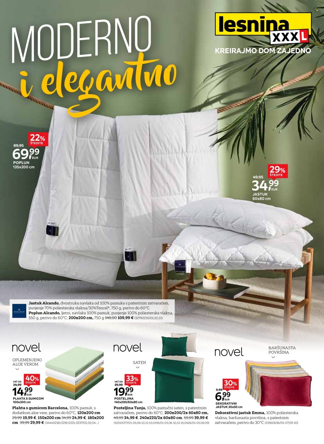 LESNINA katalog - Sunce i sjena