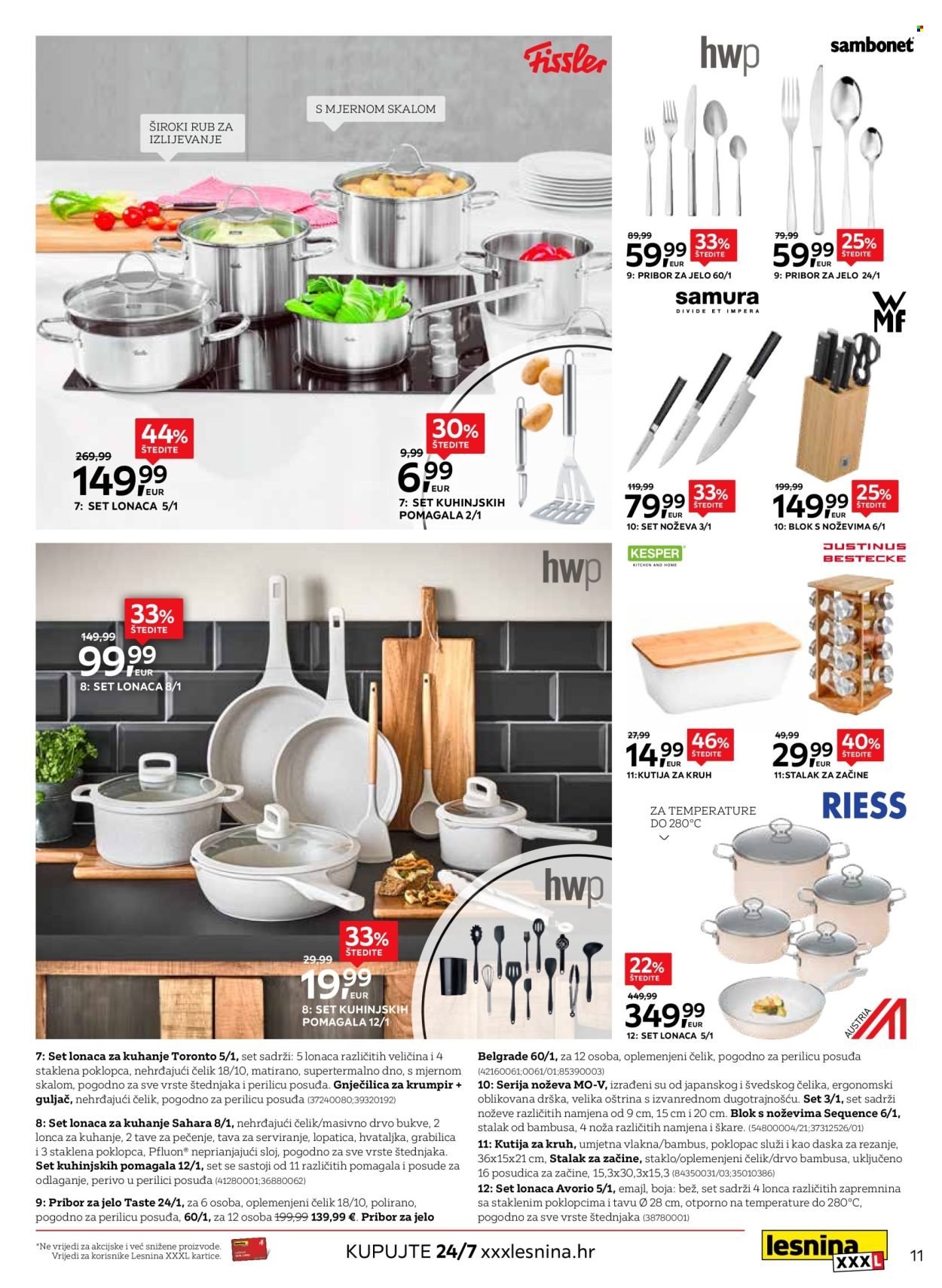 LESNINA katalog - Sunce i sjena