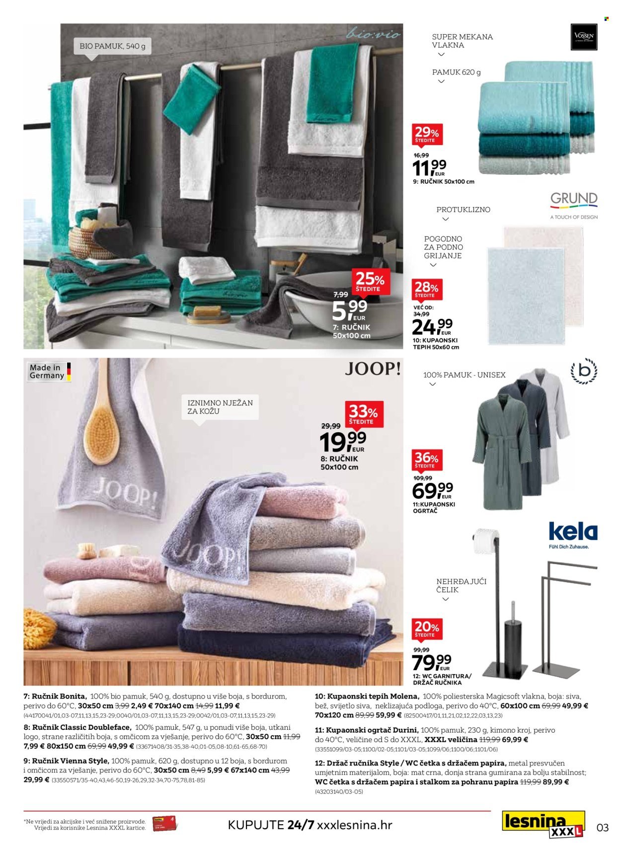 LESNINA katalog - Sunce i sjena
