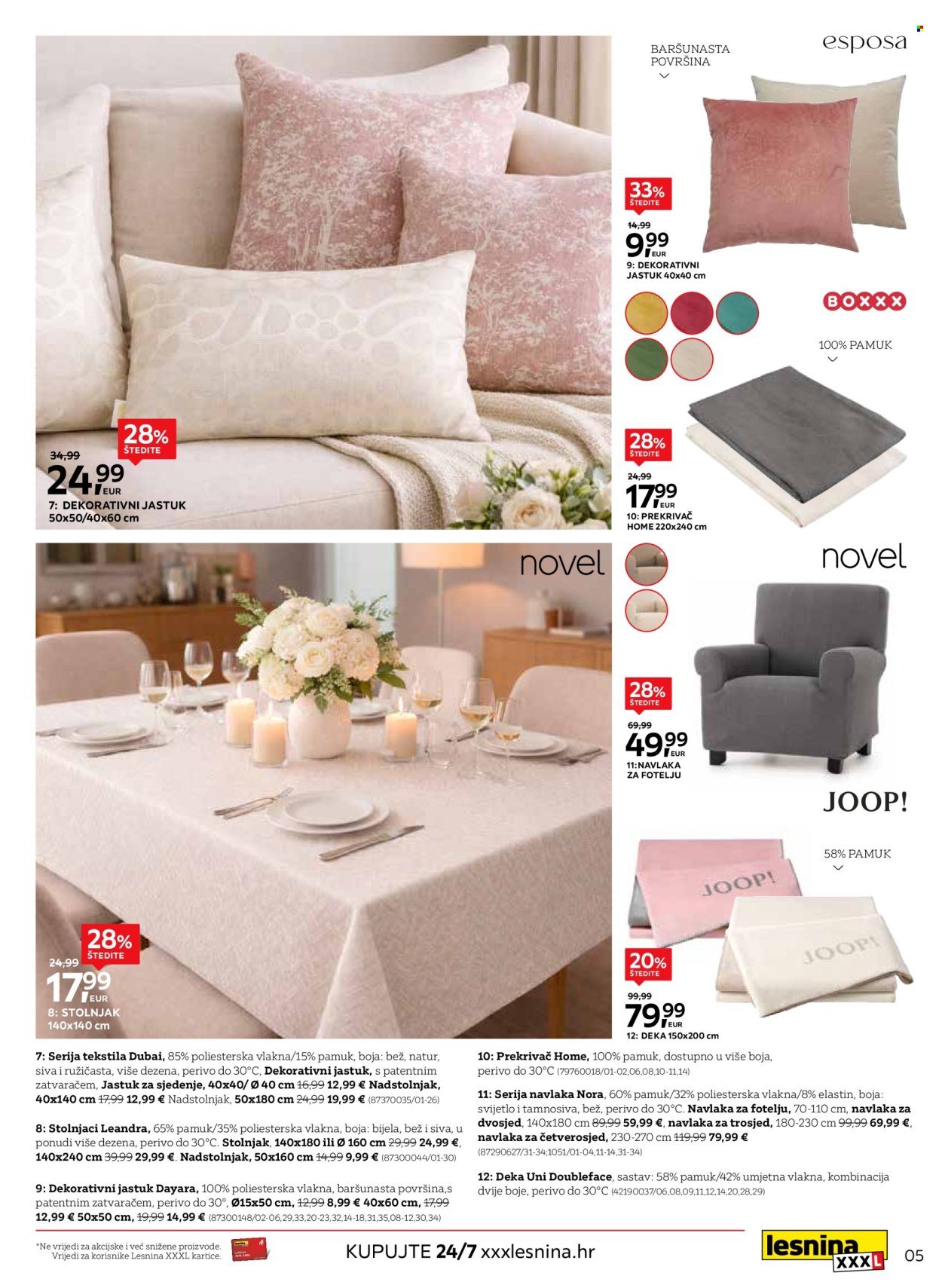 LESNINA katalog - Sunce i sjena