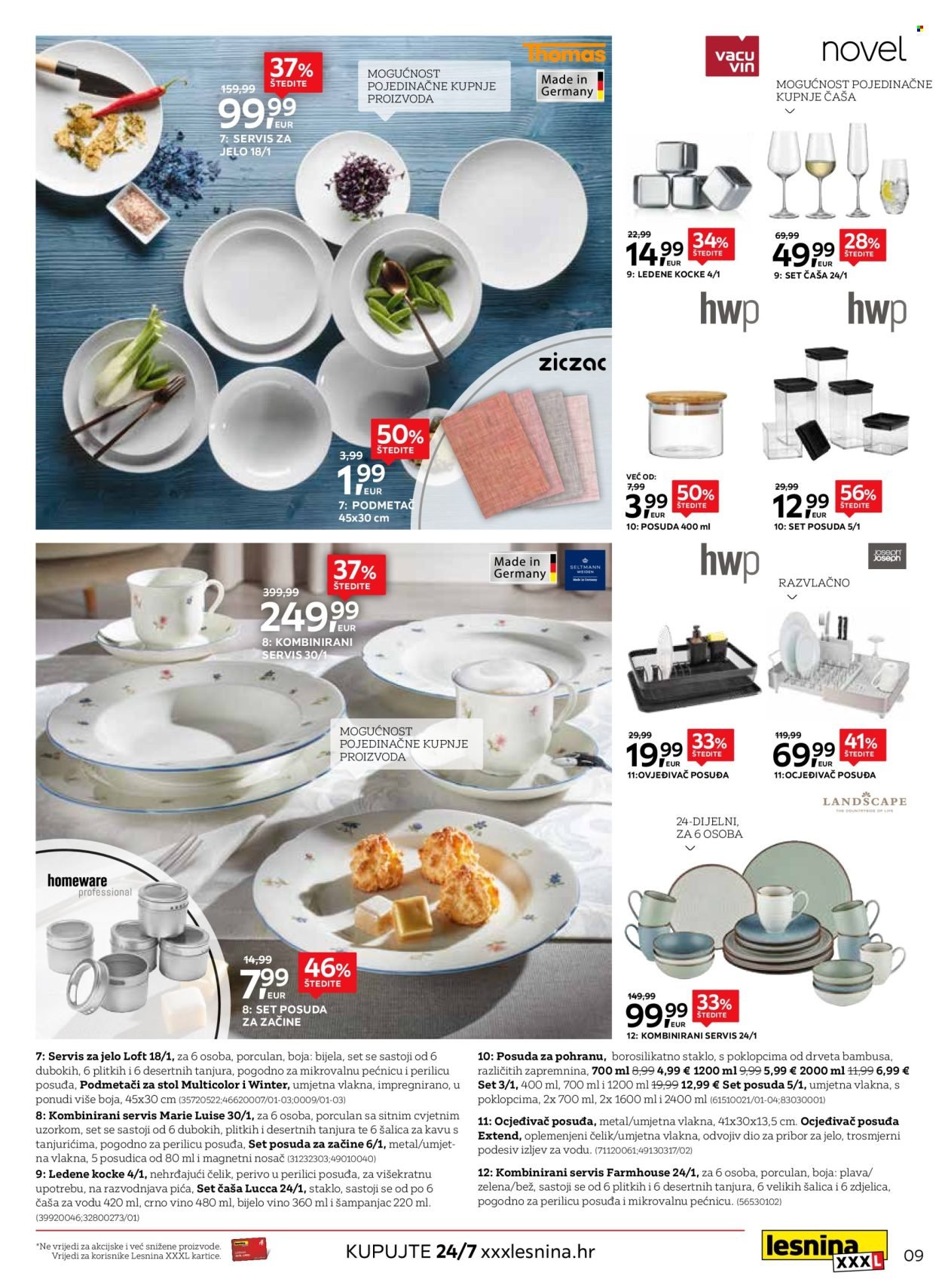 LESNINA katalog - Sunce i sjena