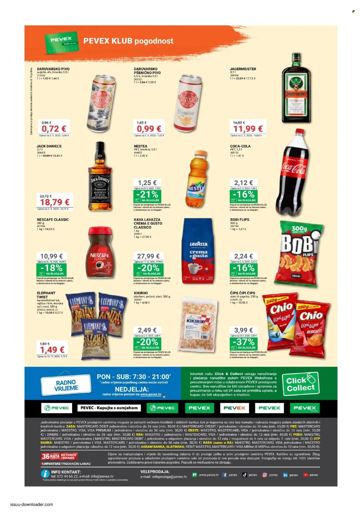 PEVEX katalog - Od četvrtka 16.04.2026.