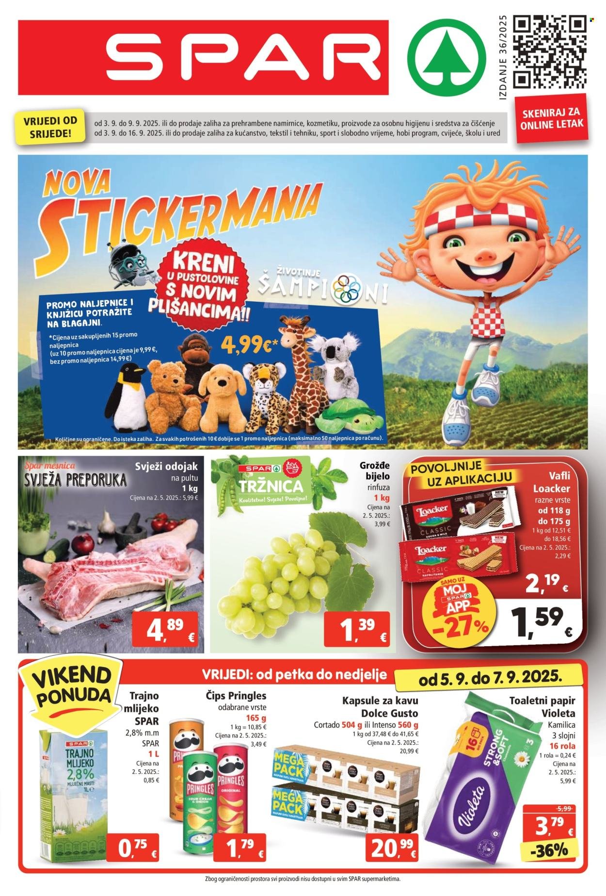 SPAR katalog - Od srijede 03.09.2025.