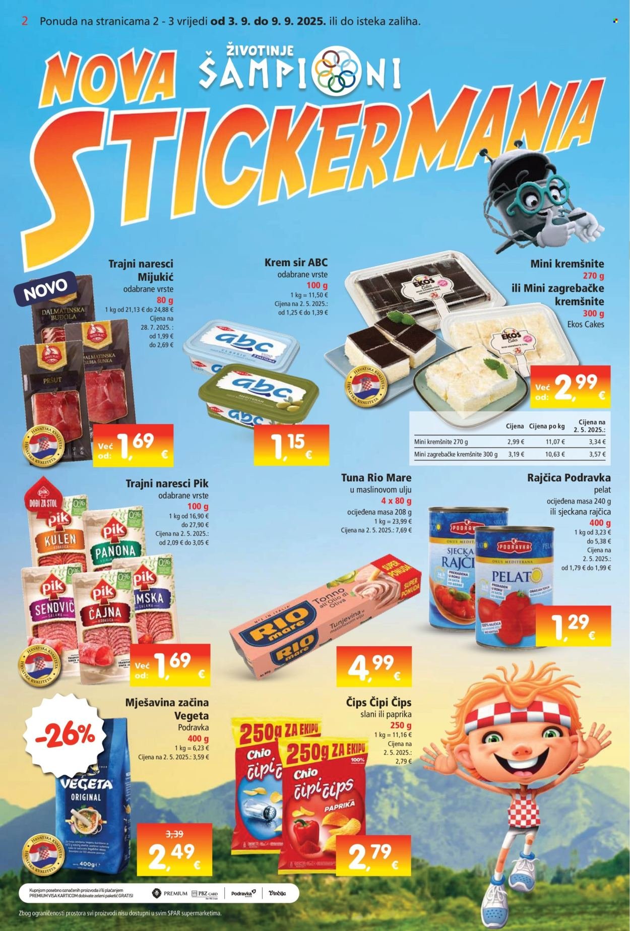 SPAR katalog - Od srijede 03.09.2025.