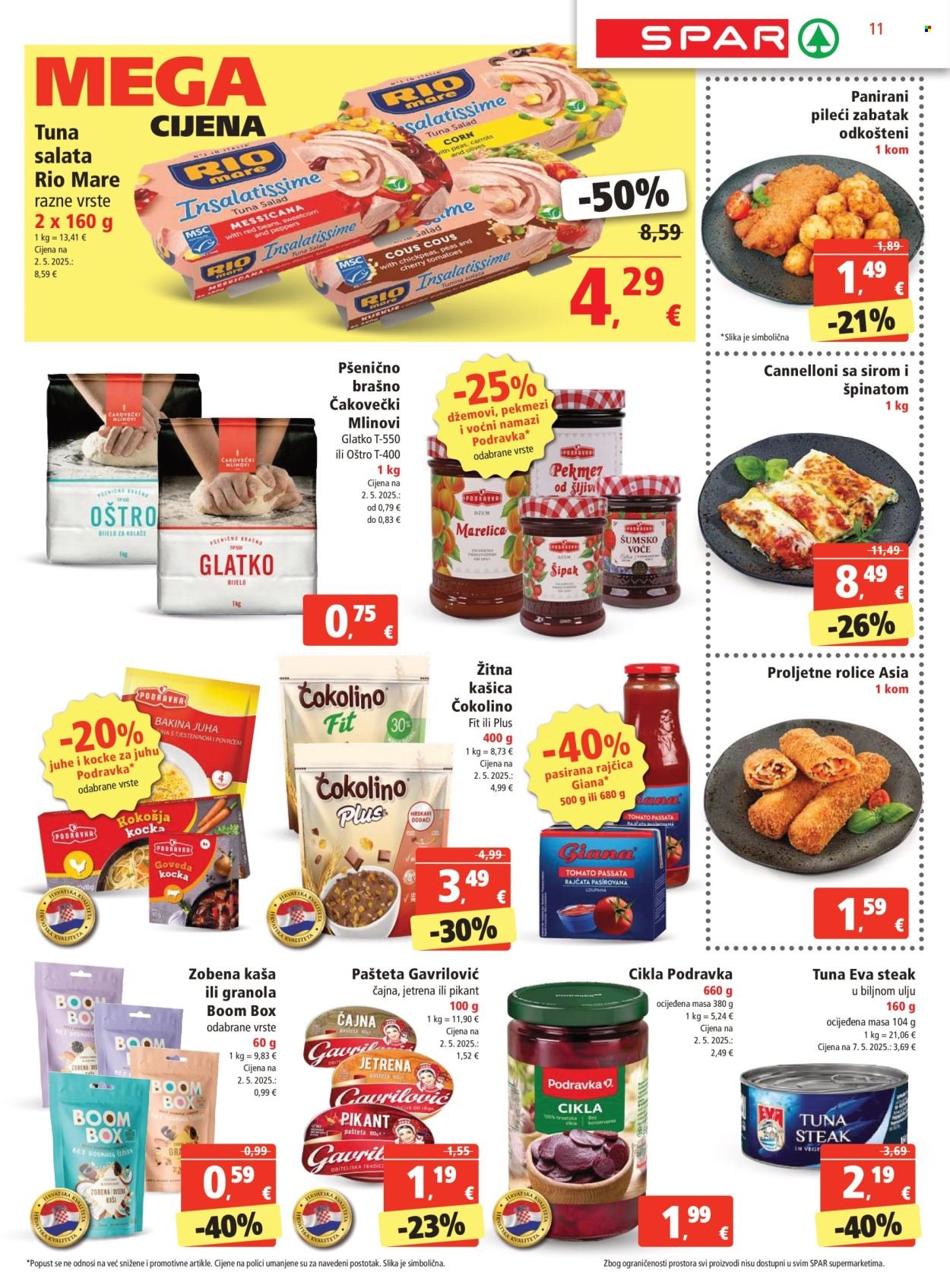 SPAR katalog - Od srijede 03.09.2025.