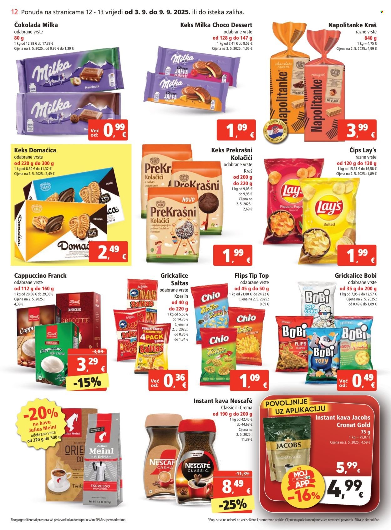 SPAR katalog - Od srijede 03.09.2025.