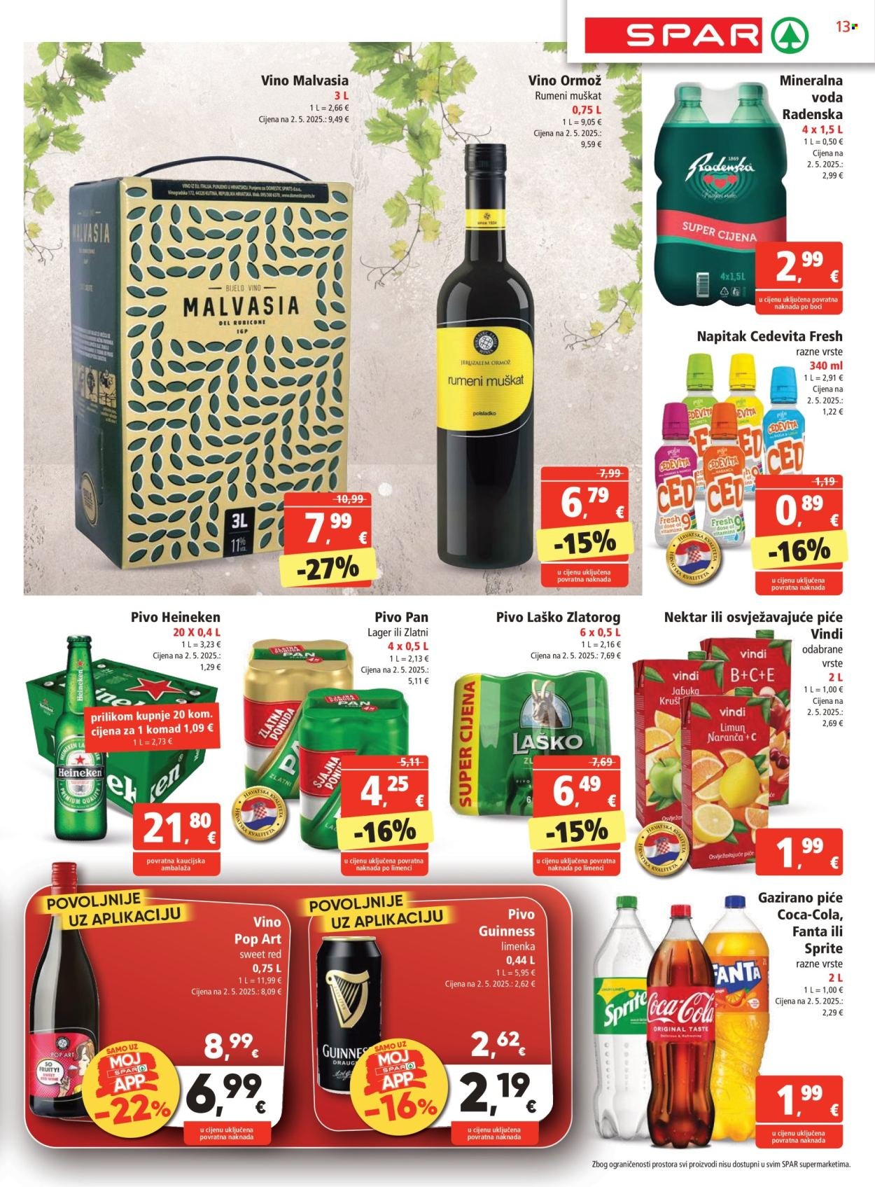 SPAR katalog - Od srijede 03.09.2025.