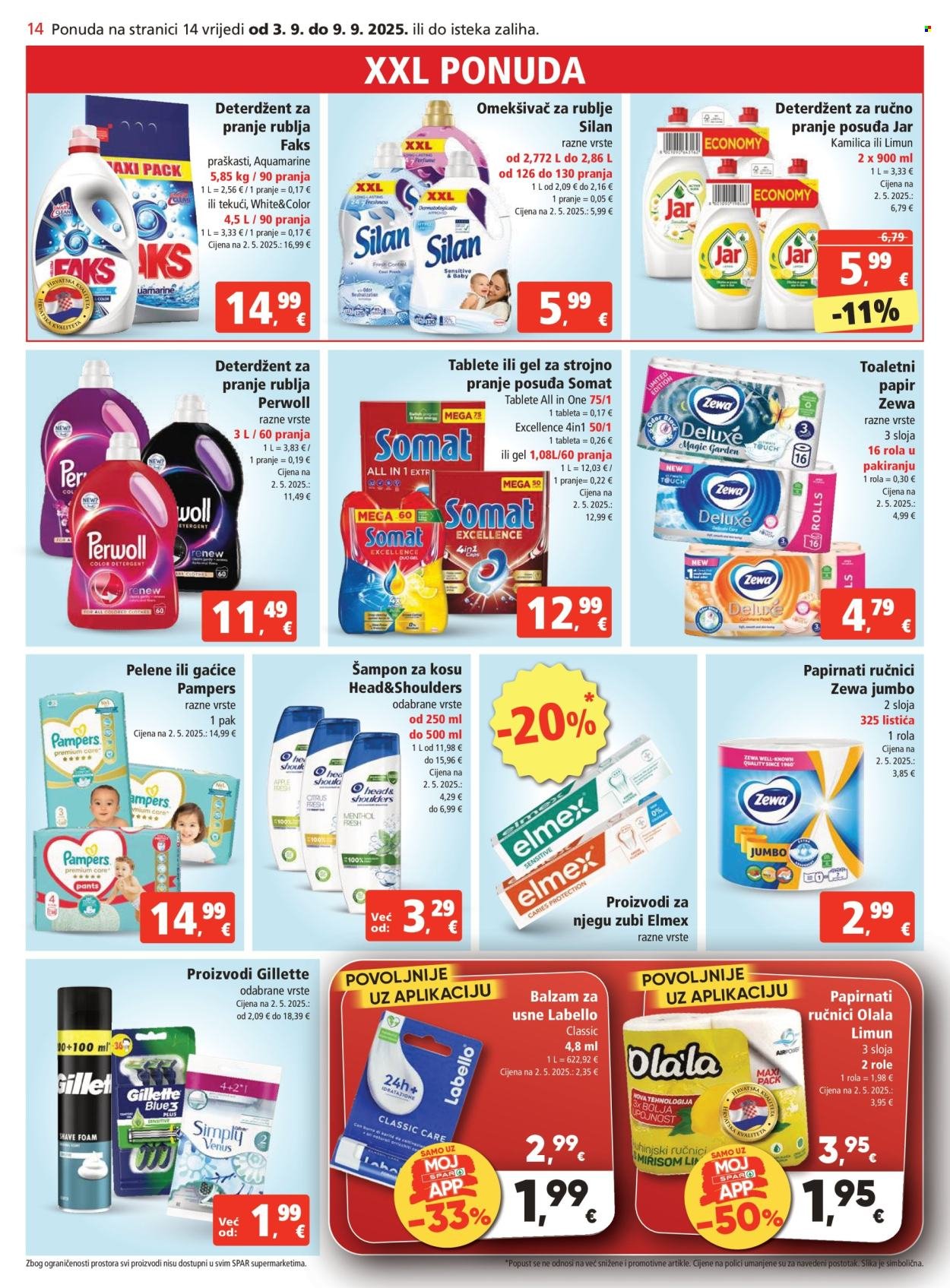 SPAR katalog - Od srijede 03.09.2025.