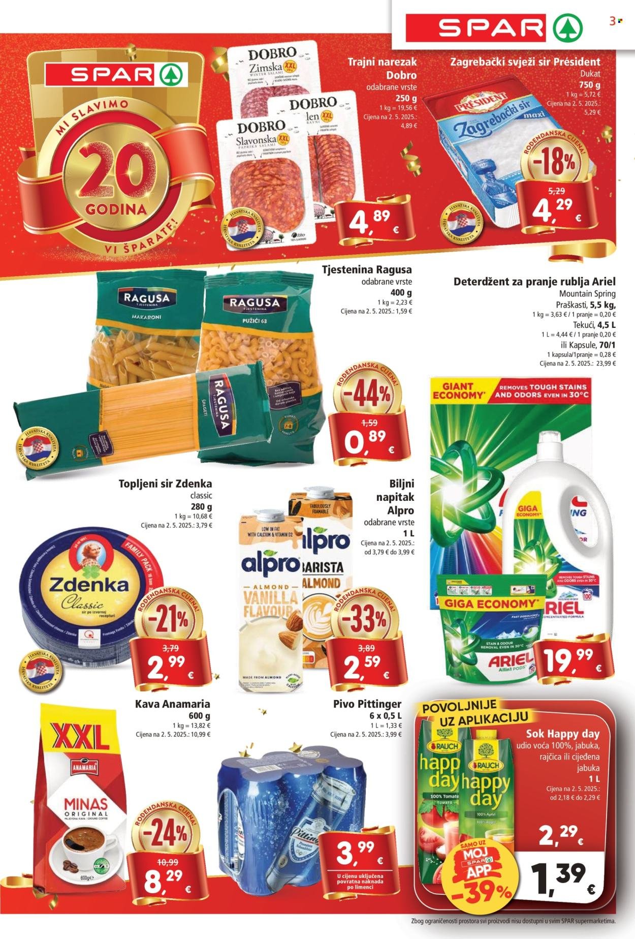 SPAR katalog - Od srijede 03.09.2025.