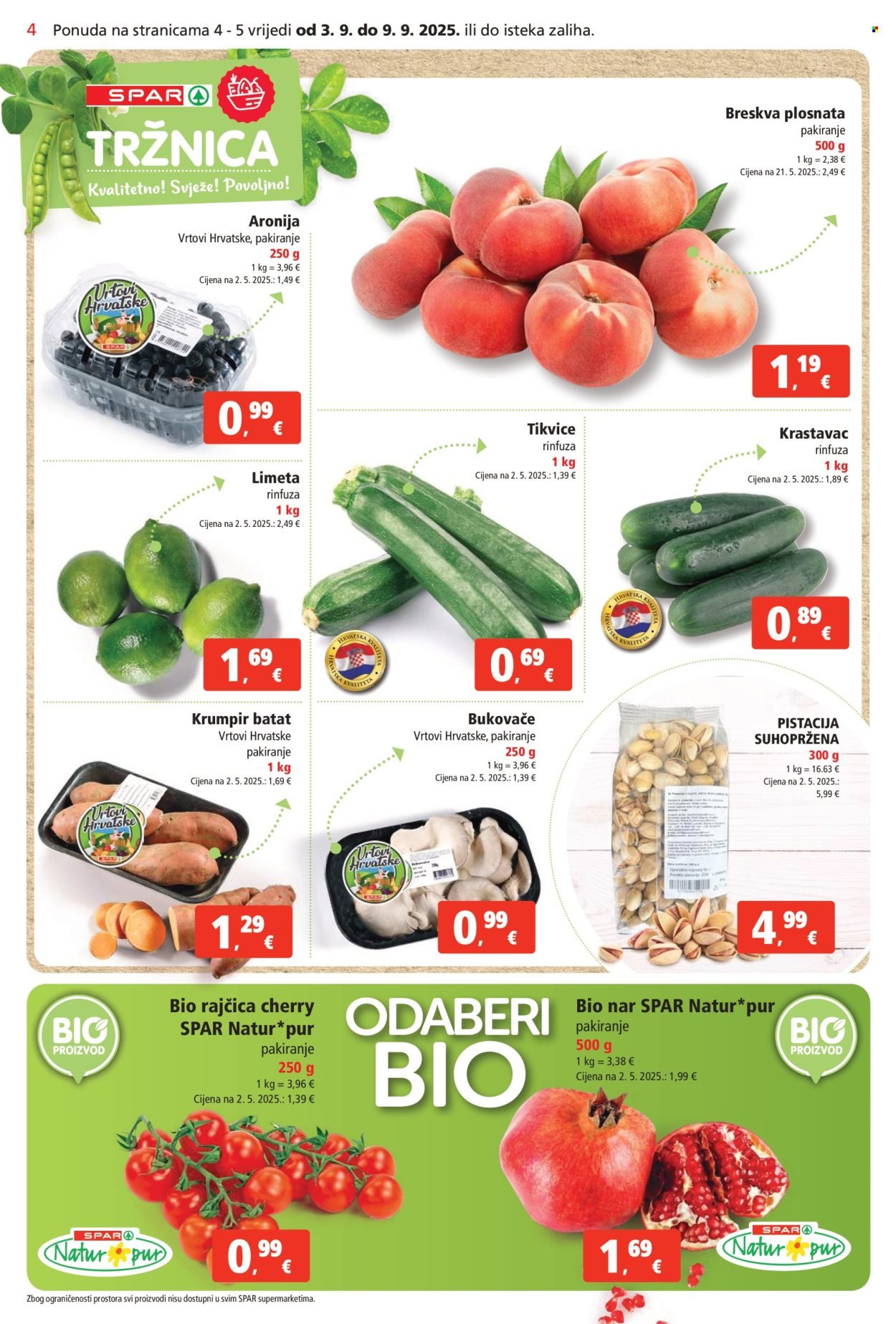 SPAR katalog - Od srijede 03.09.2025.