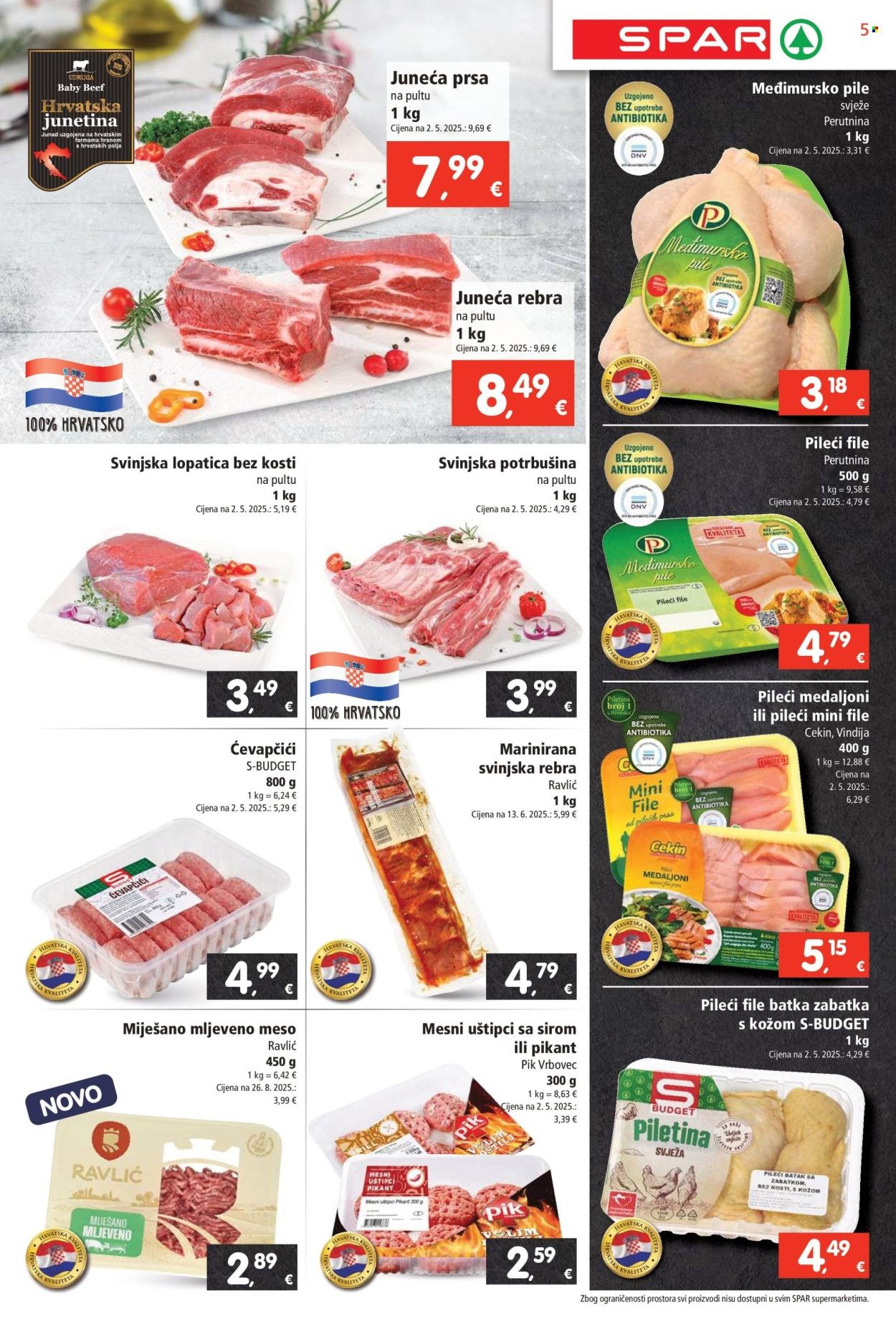 SPAR katalog - Od srijede 03.09.2025.
