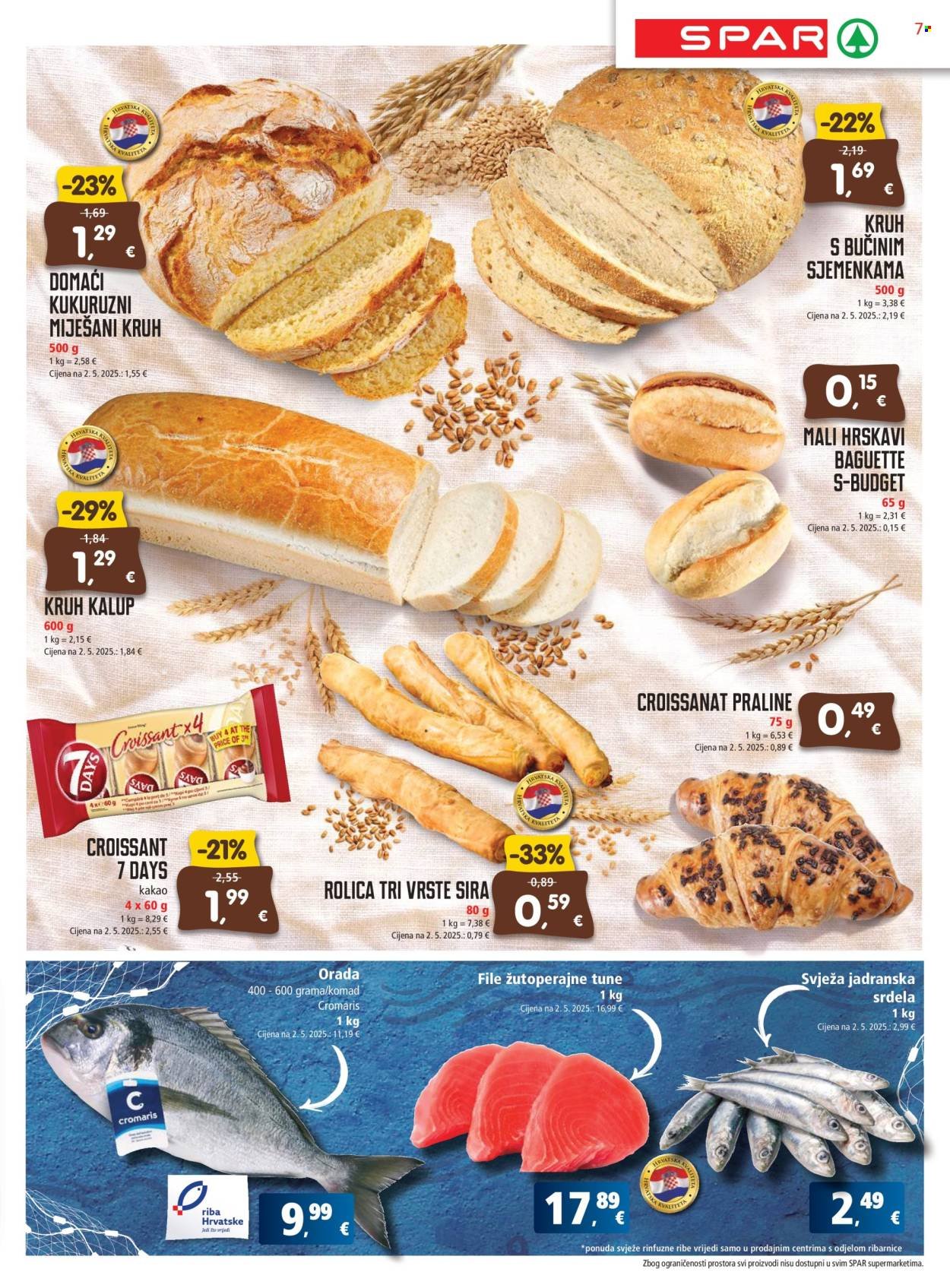 SPAR katalog - Od srijede 03.09.2025.