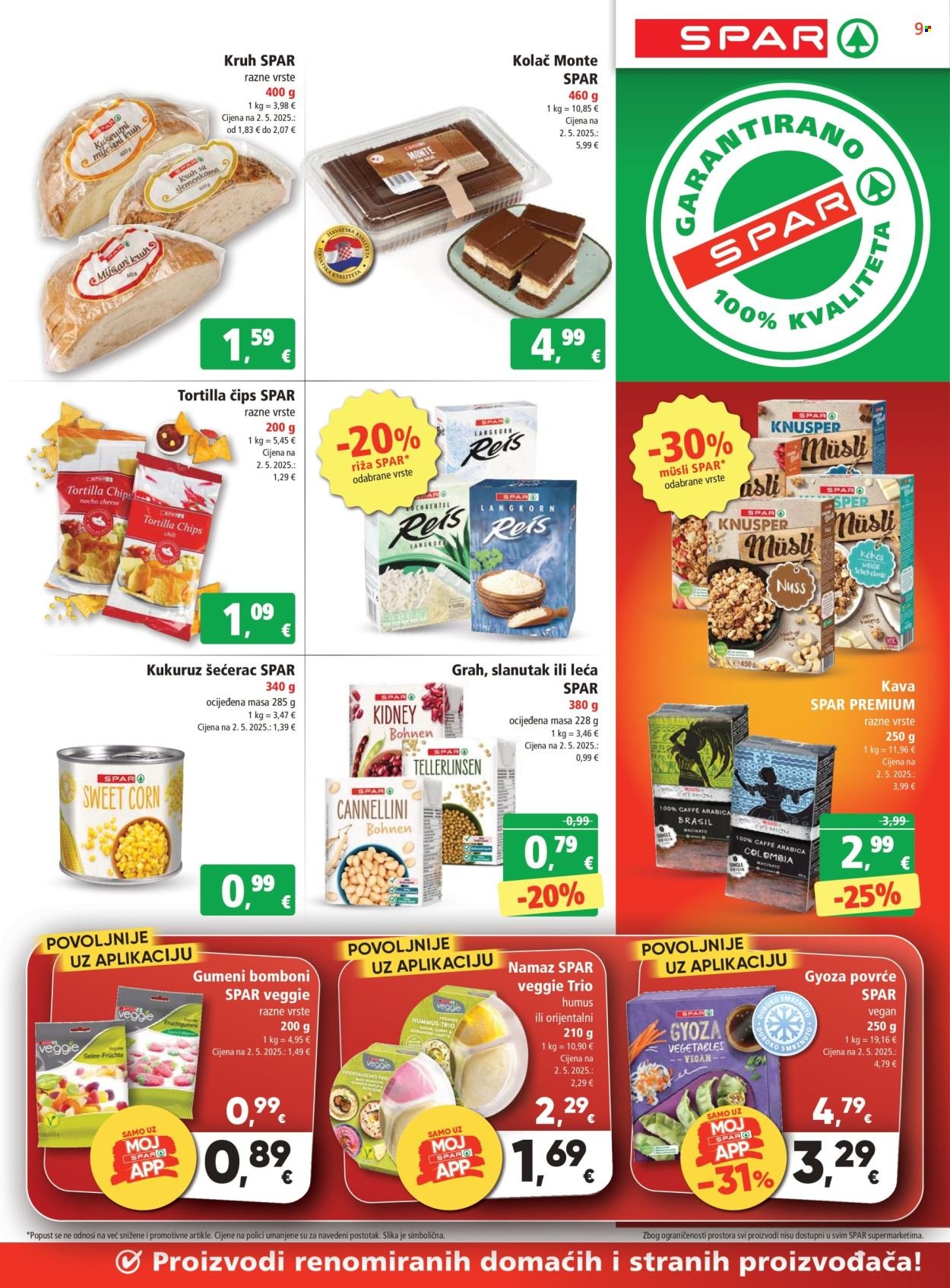 SPAR katalog - Od srijede 03.09.2025.