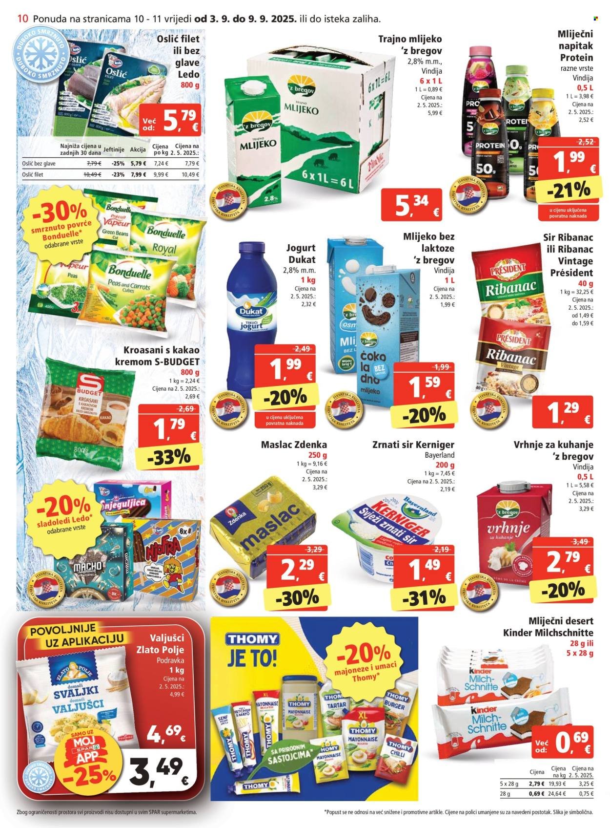 SPAR katalog - Od srijede 03.09.2025.