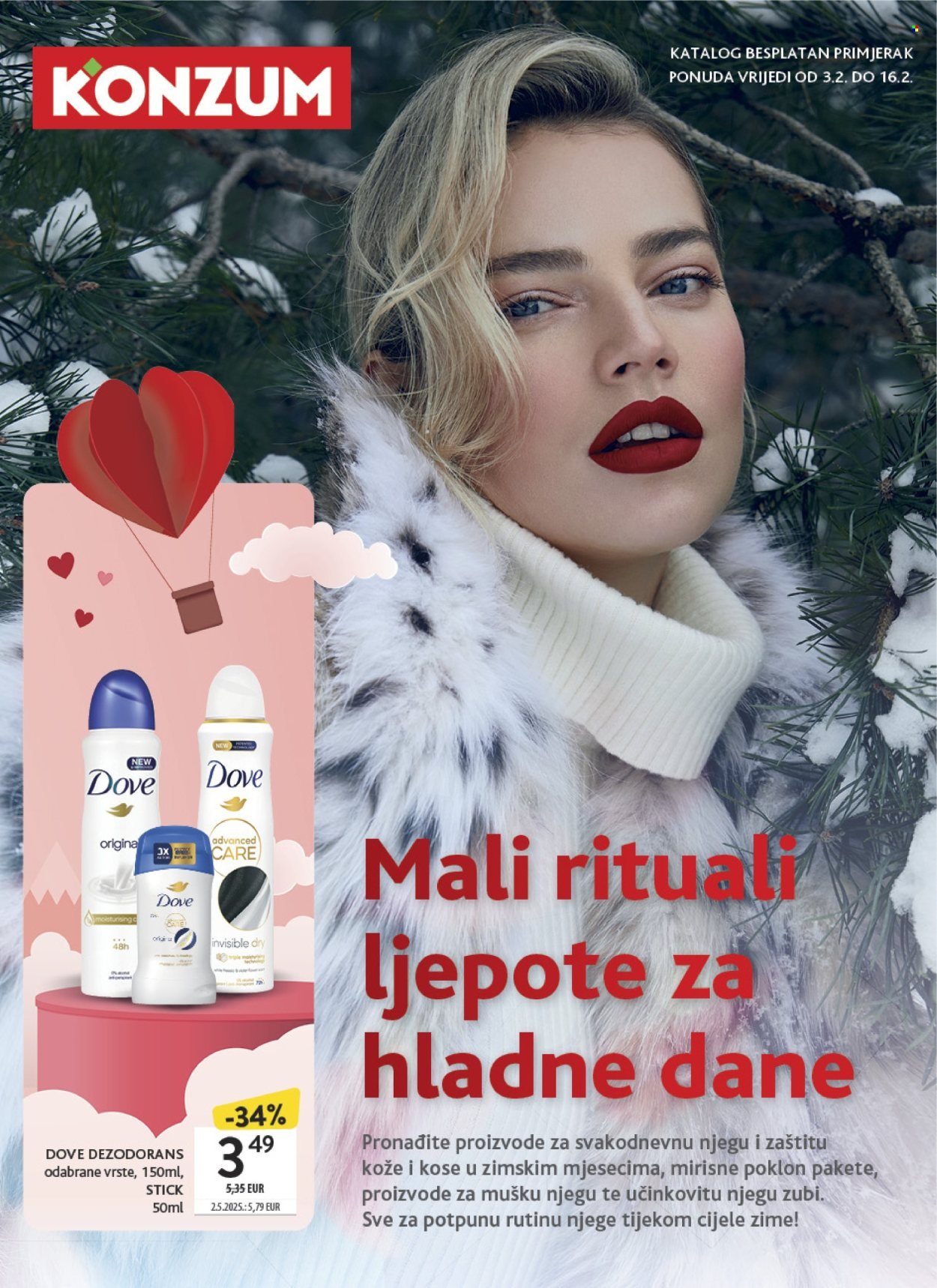 KONZUM katalog - Katalog ljepota i njega