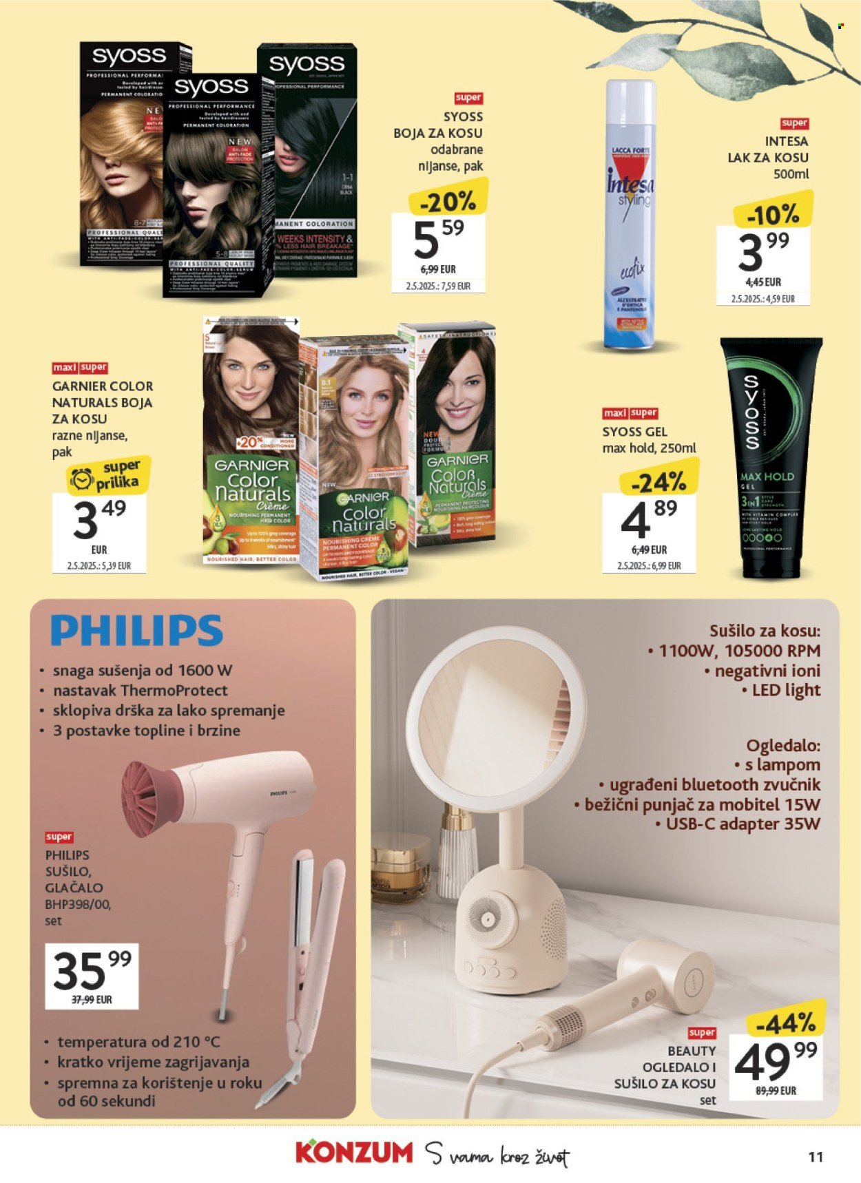 KONZUM katalog - Katalog ljepota i njega