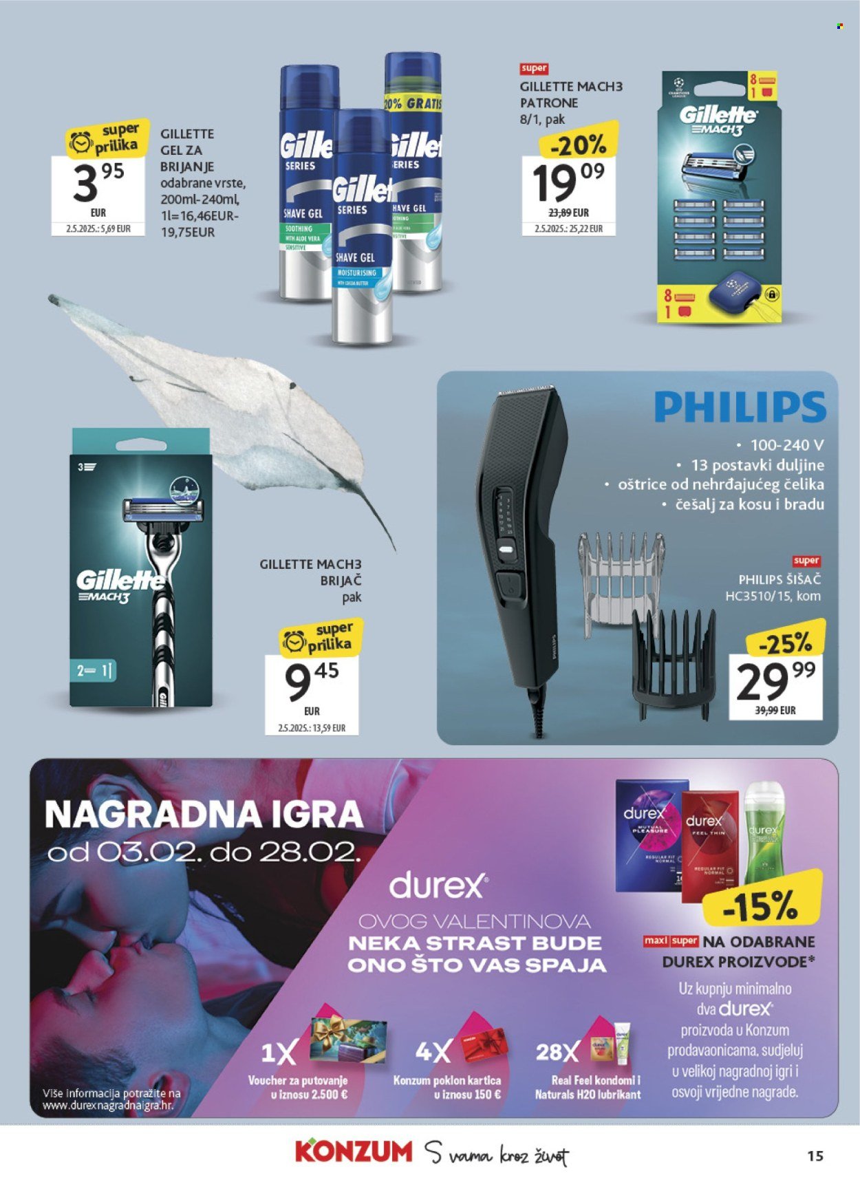 KONZUM katalog - Katalog ljepota i njega