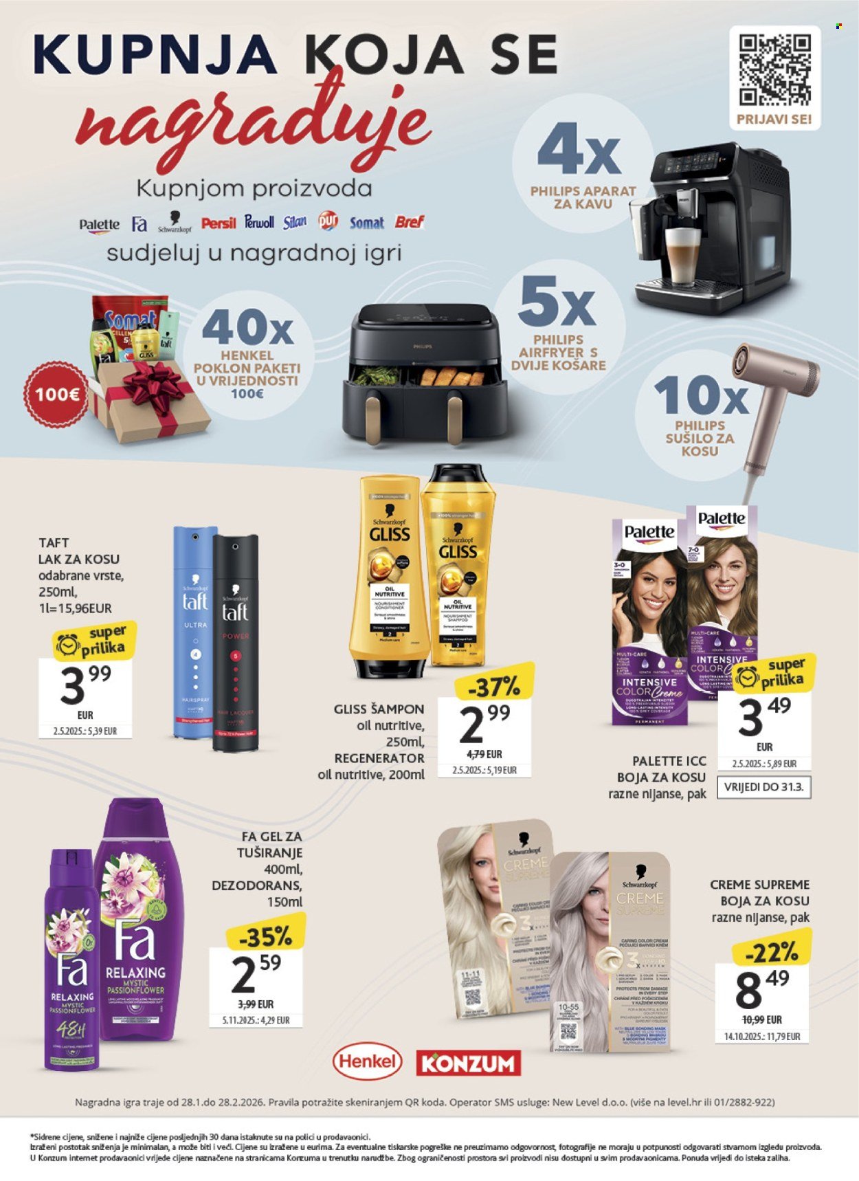 KONZUM katalog - Katalog ljepota i njega