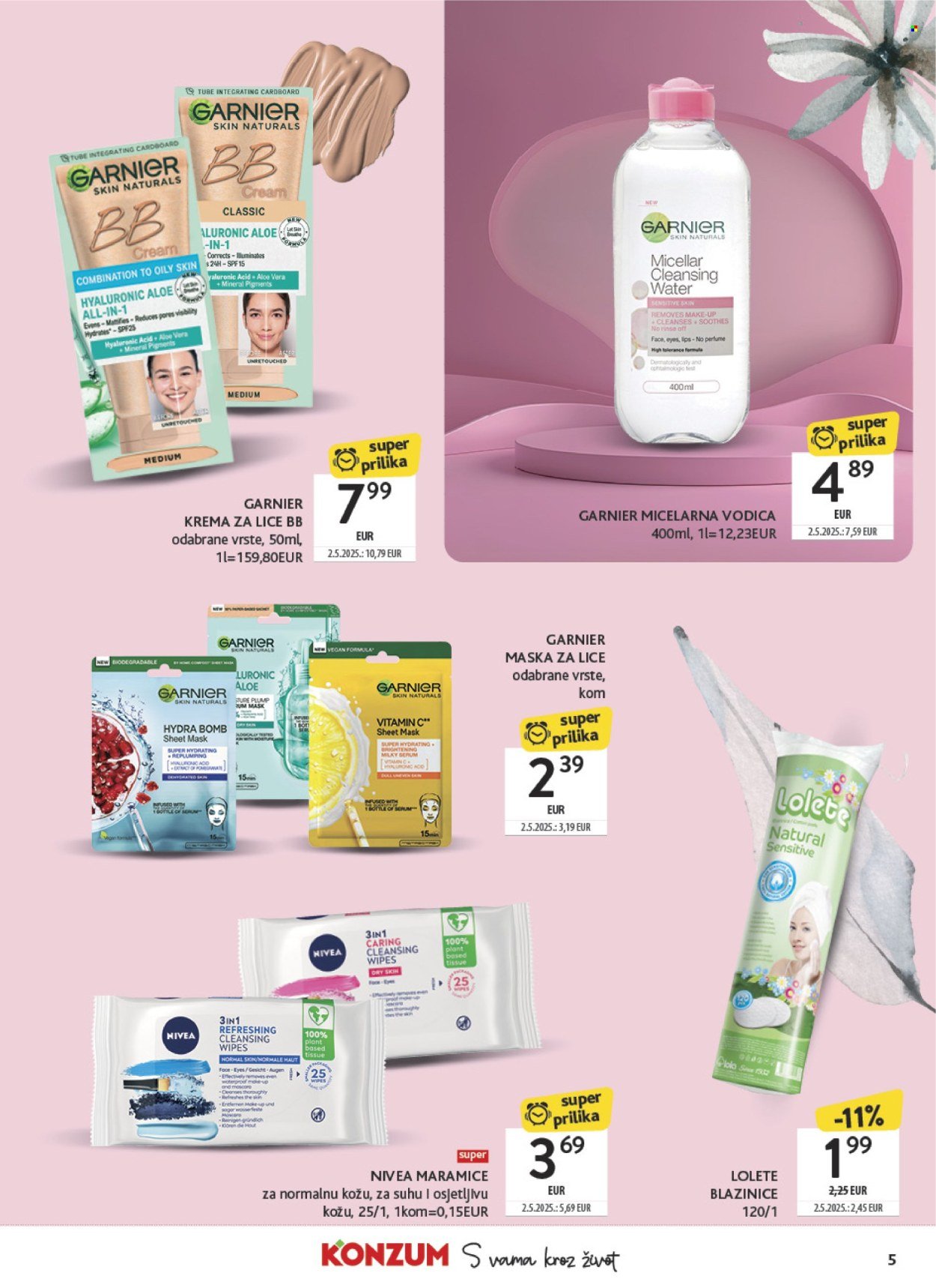 KONZUM katalog - Katalog ljepota i njega