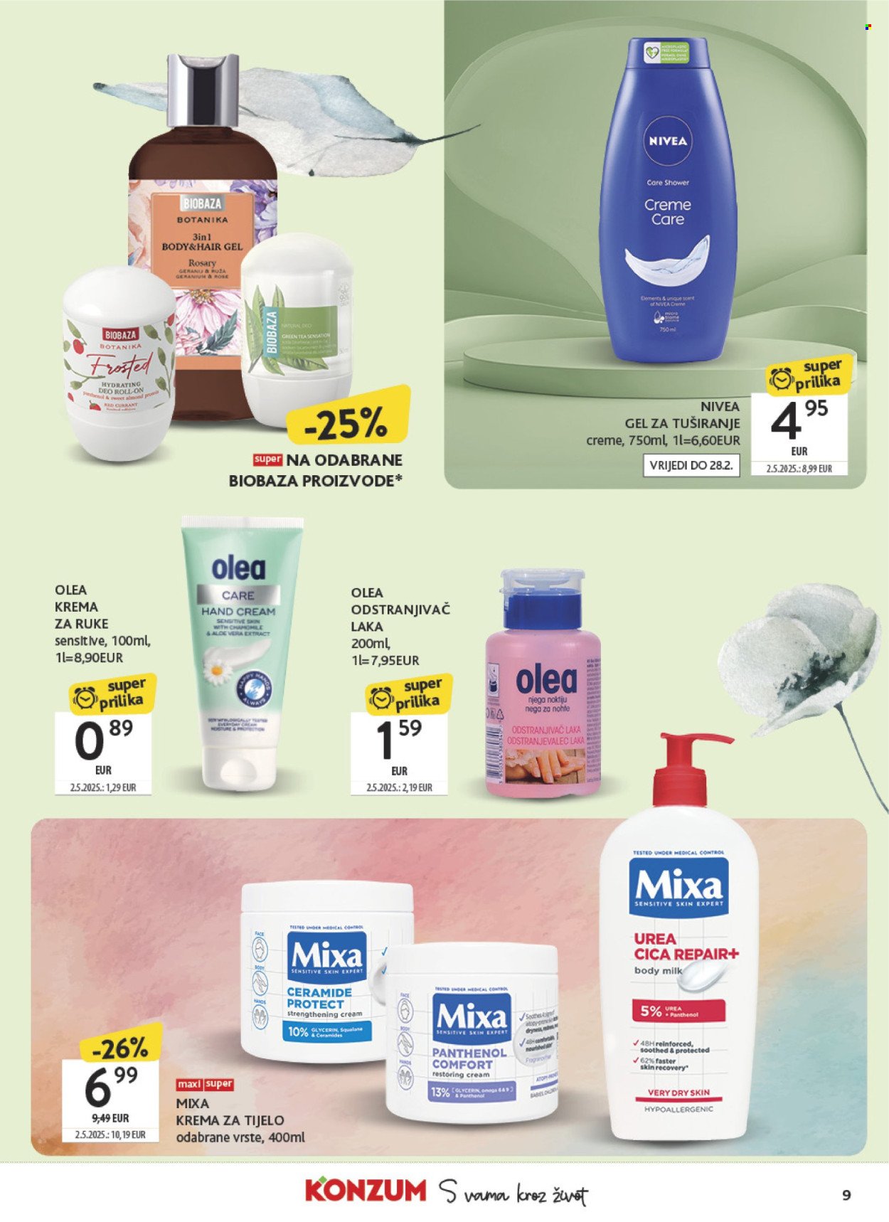 KONZUM katalog - Katalog ljepota i njega