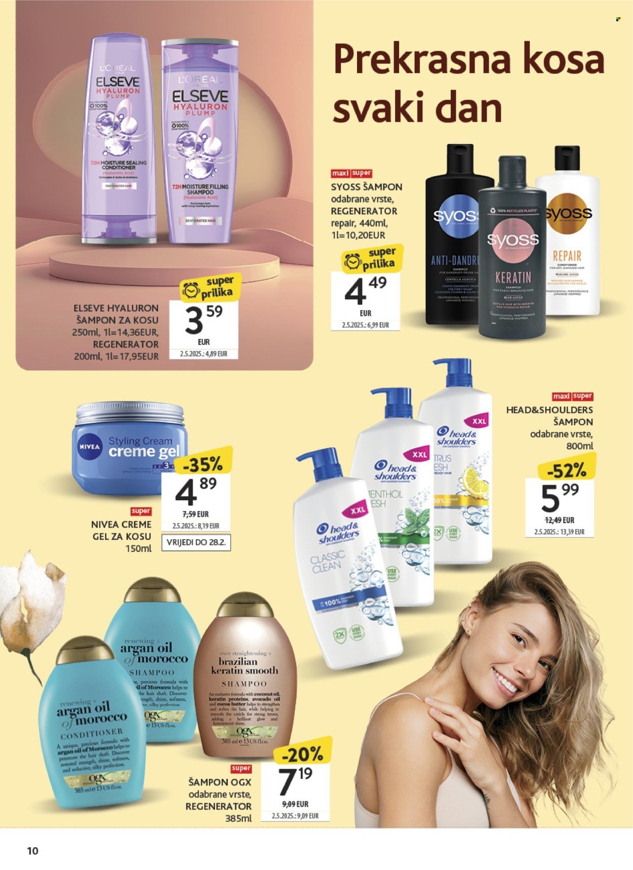 KONZUM katalog - Katalog ljepota i njega