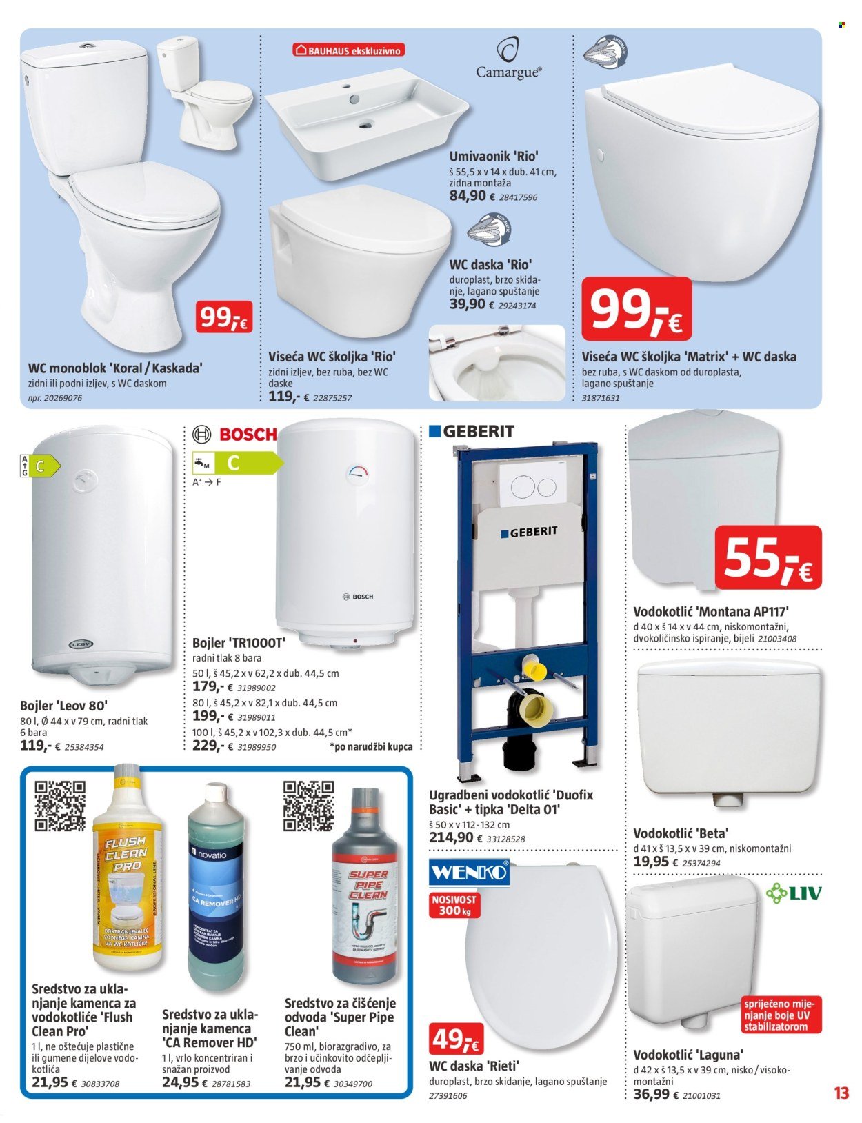 BAUHAUS katalog - Letak Veljača 2026.