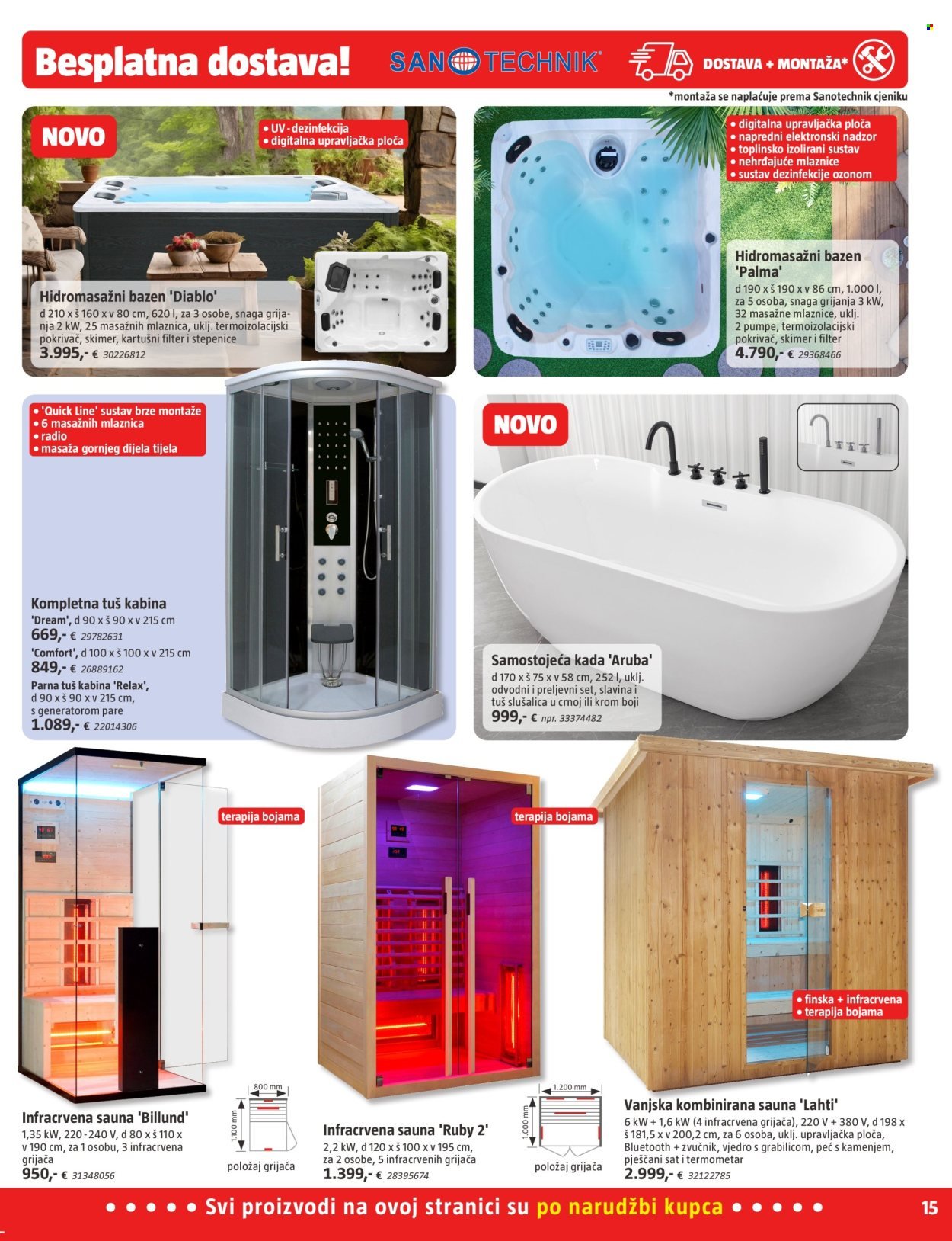 BAUHAUS katalog - Letak Veljača 2026.