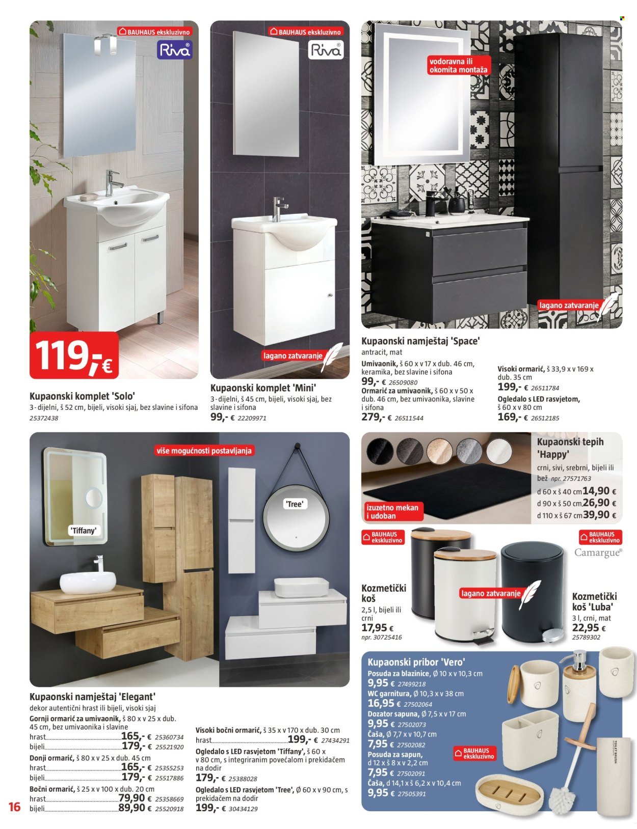 BAUHAUS katalog - Letak Veljača 2026.