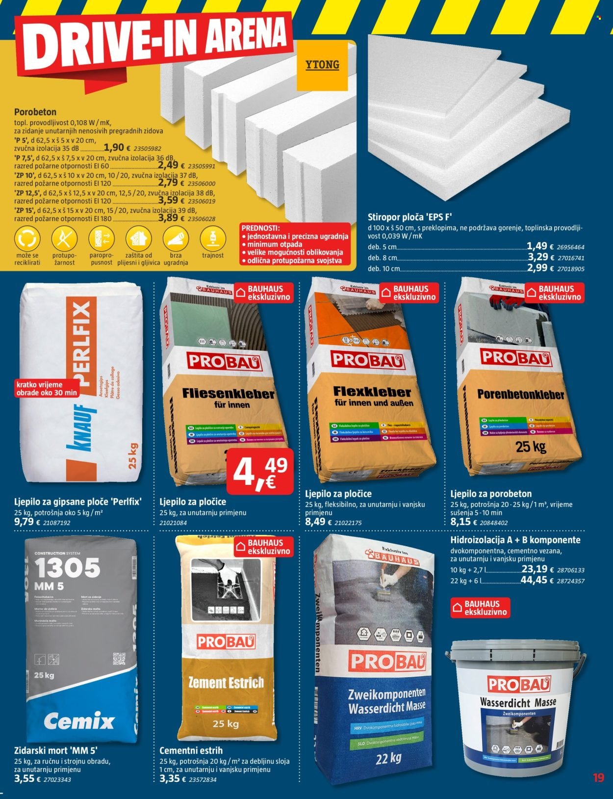 BAUHAUS katalog - Letak Veljača 2026.