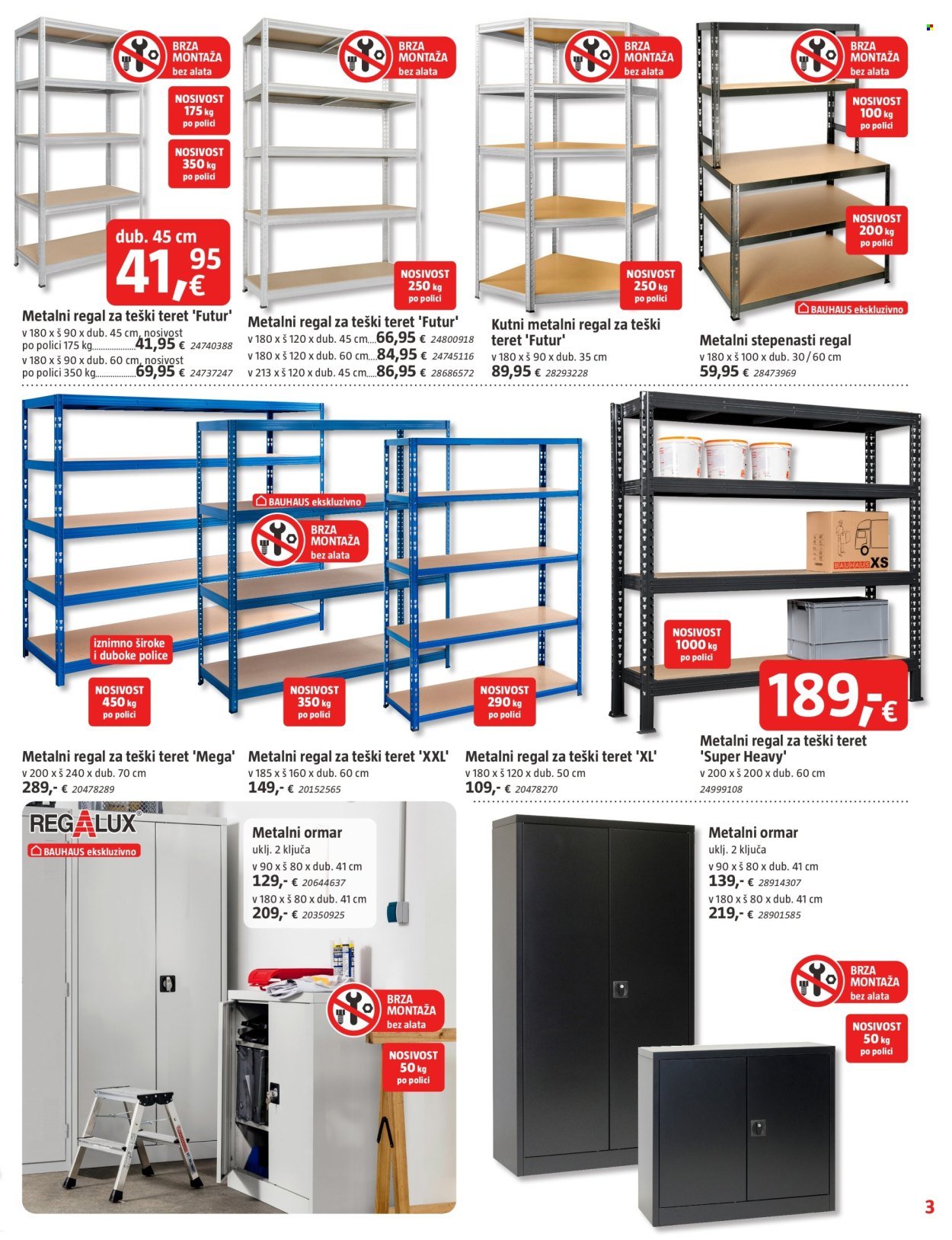 BAUHAUS katalog - Letak Veljača 2026.