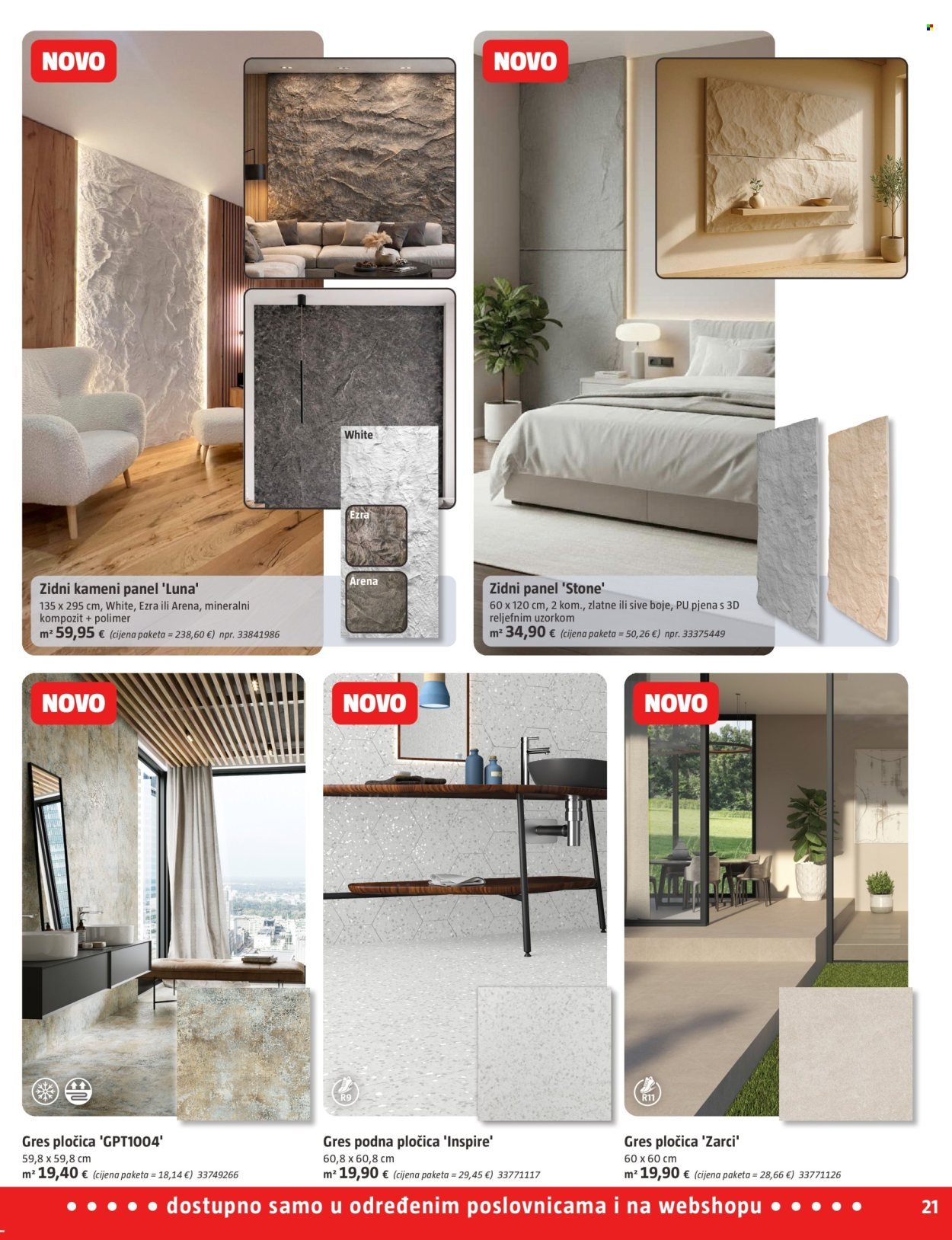 BAUHAUS katalog - Letak Veljača 2026.