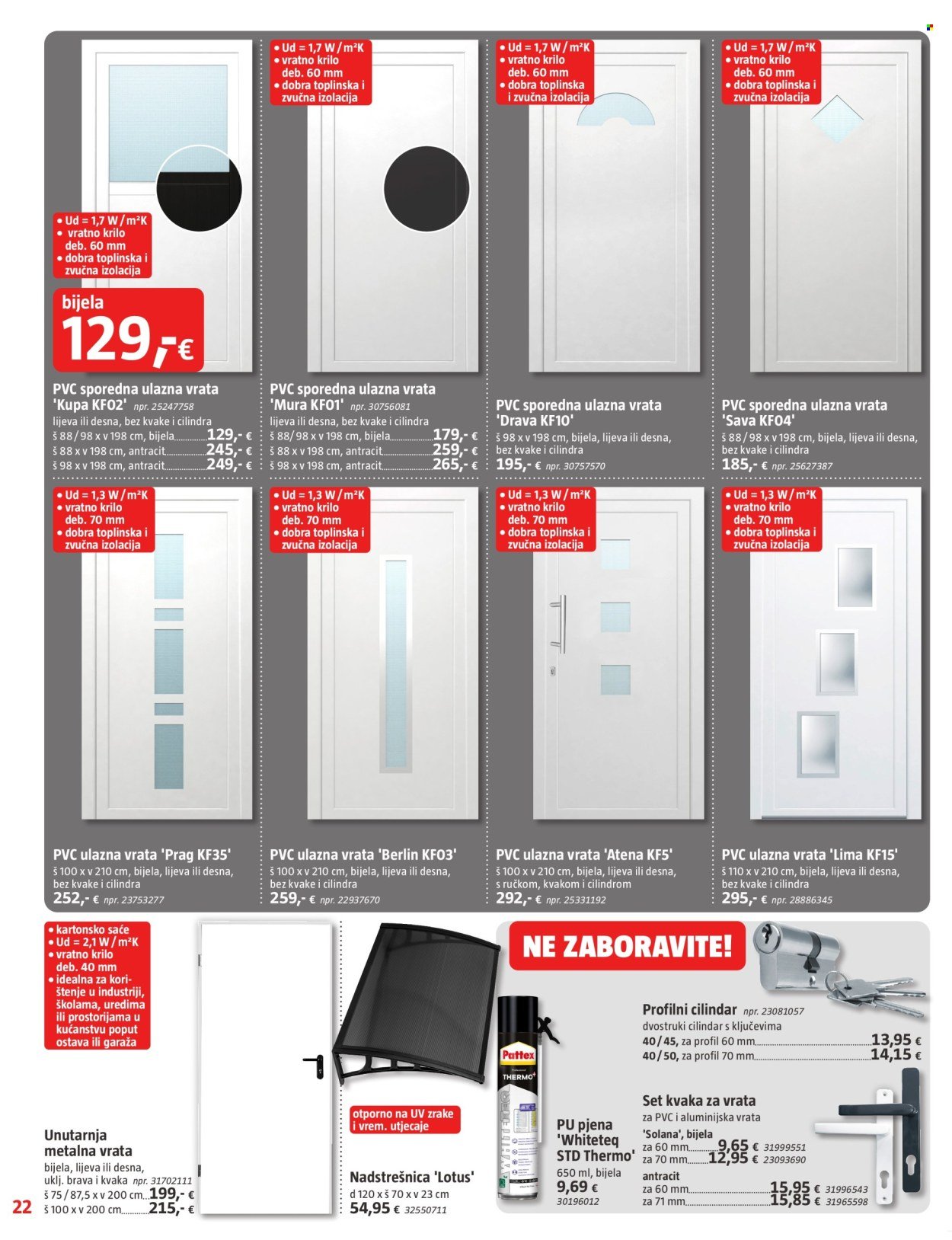 BAUHAUS katalog - Letak Veljača 2026.