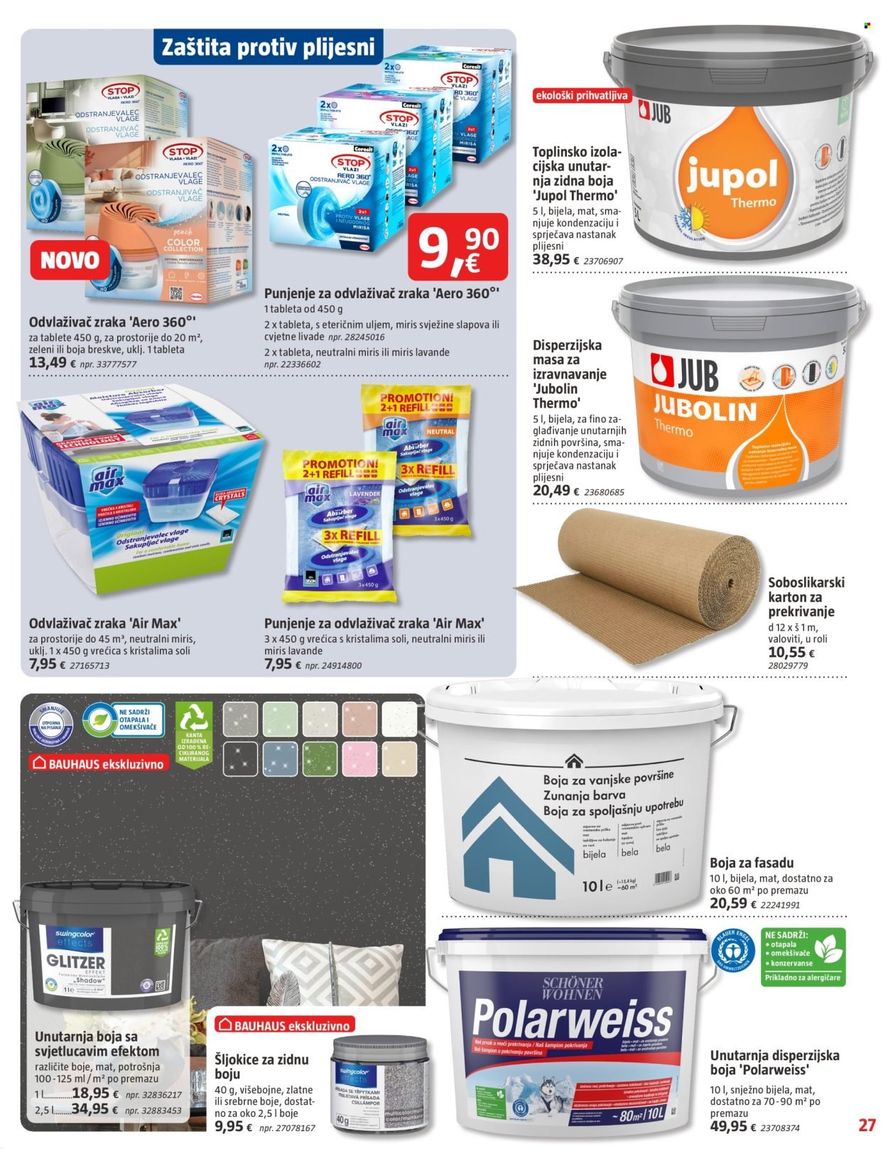 BAUHAUS katalog - Letak Veljača 2026.