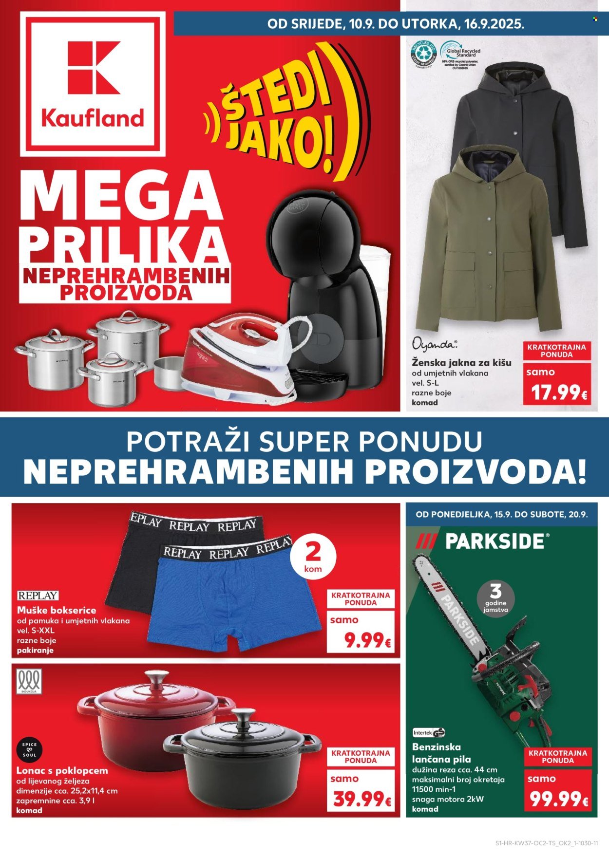 KAUFLAND katalog - Od srijede 10.09.2025.