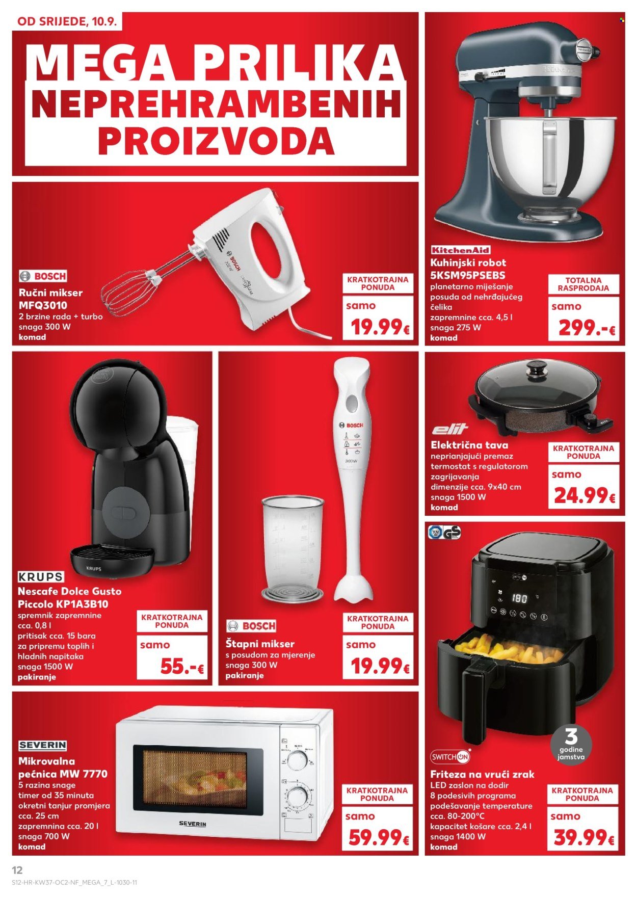 KAUFLAND katalog - Od srijede 10.09.2025.