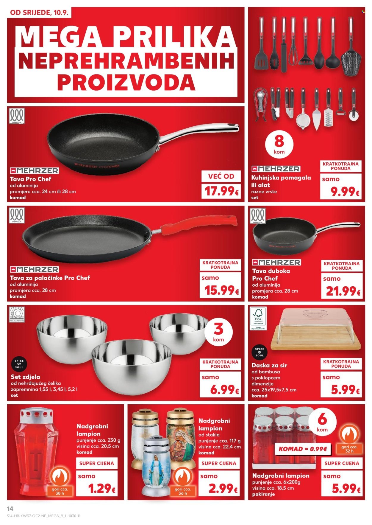 KAUFLAND katalog - Od srijede 10.09.2025.
