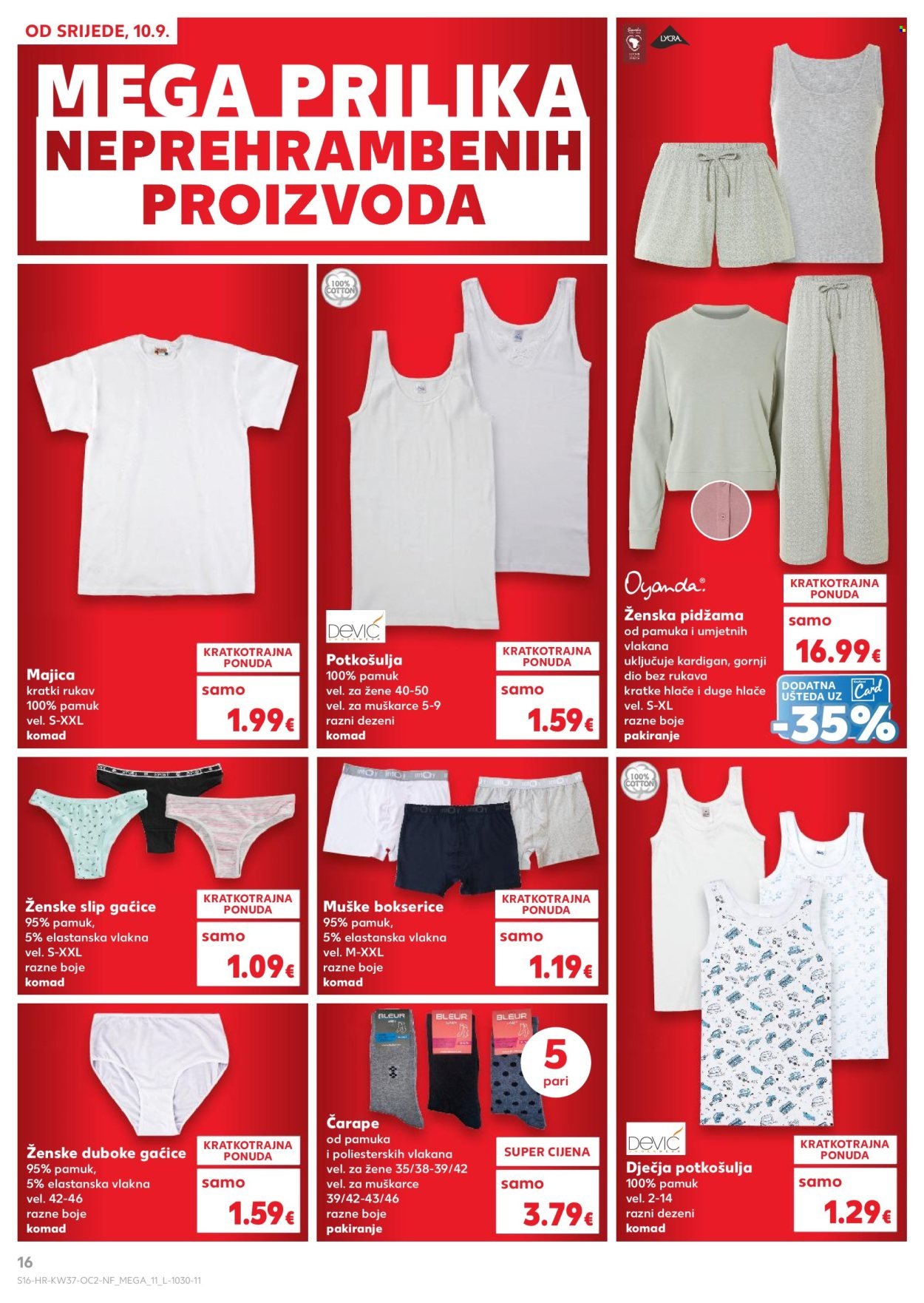 KAUFLAND katalog - Od srijede 10.09.2025.