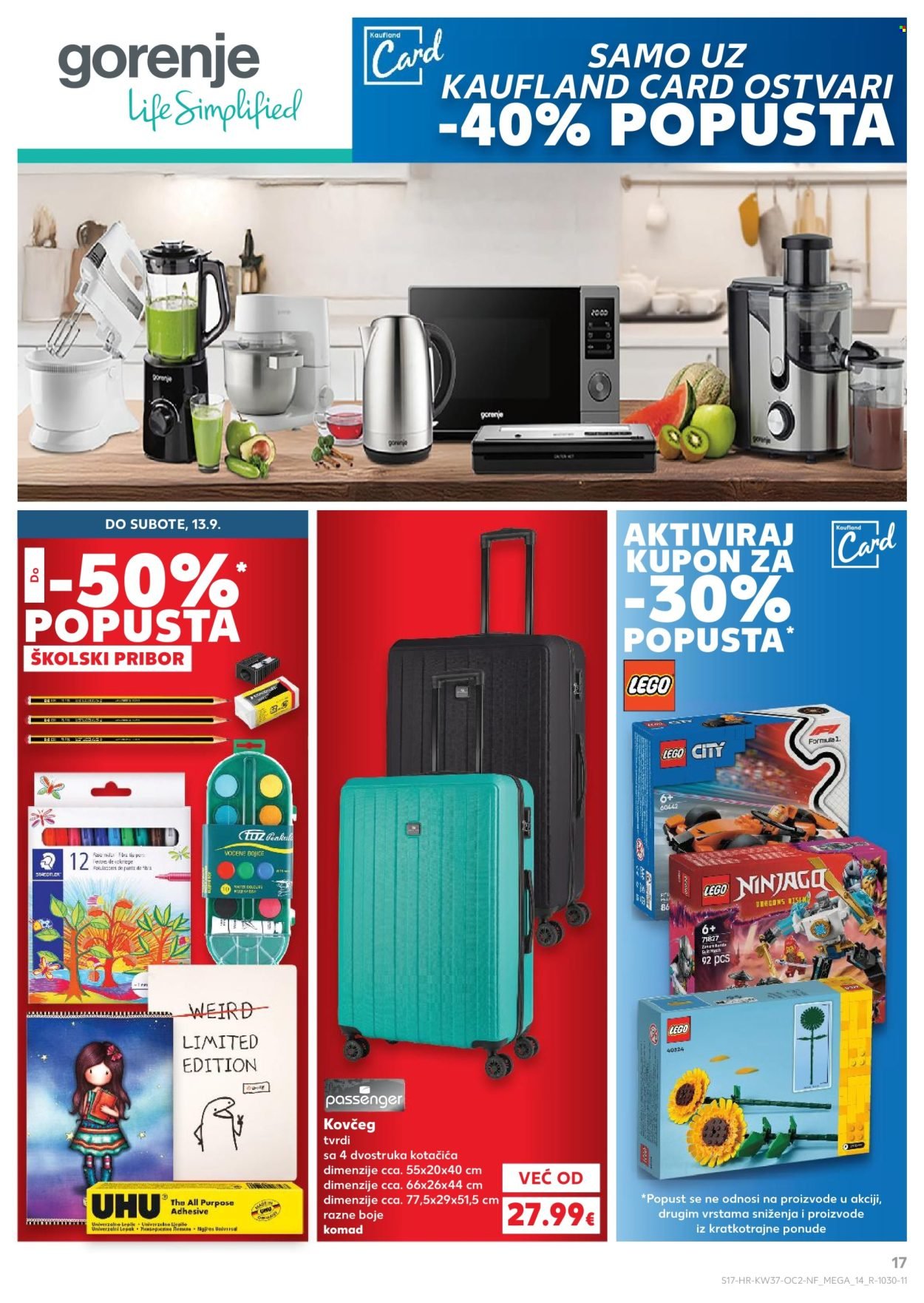 KAUFLAND katalog - Od srijede 10.09.2025.