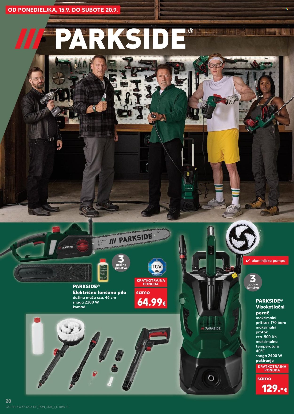 KAUFLAND katalog - Od srijede 10.09.2025.