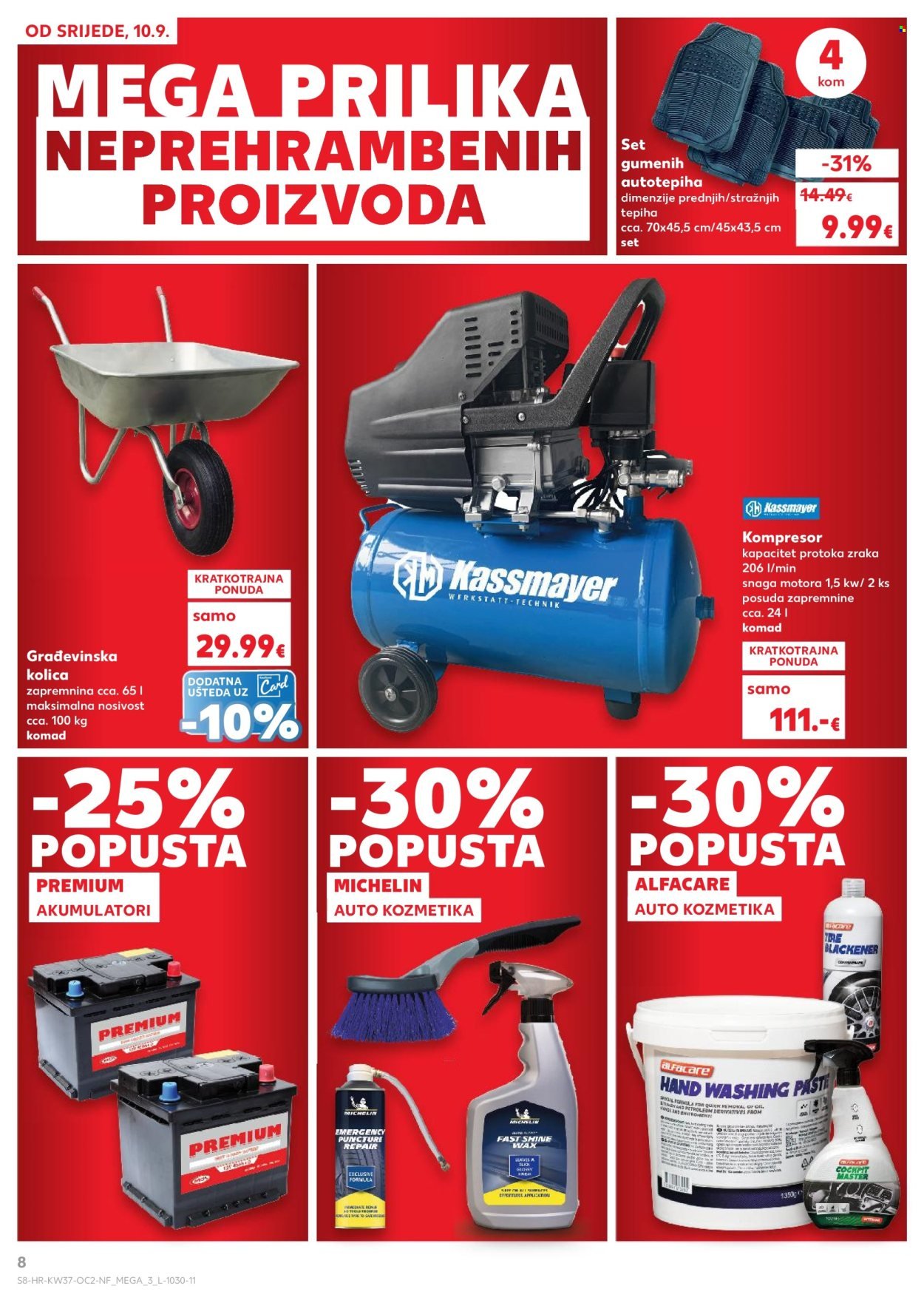 KAUFLAND katalog - Od srijede 10.09.2025.