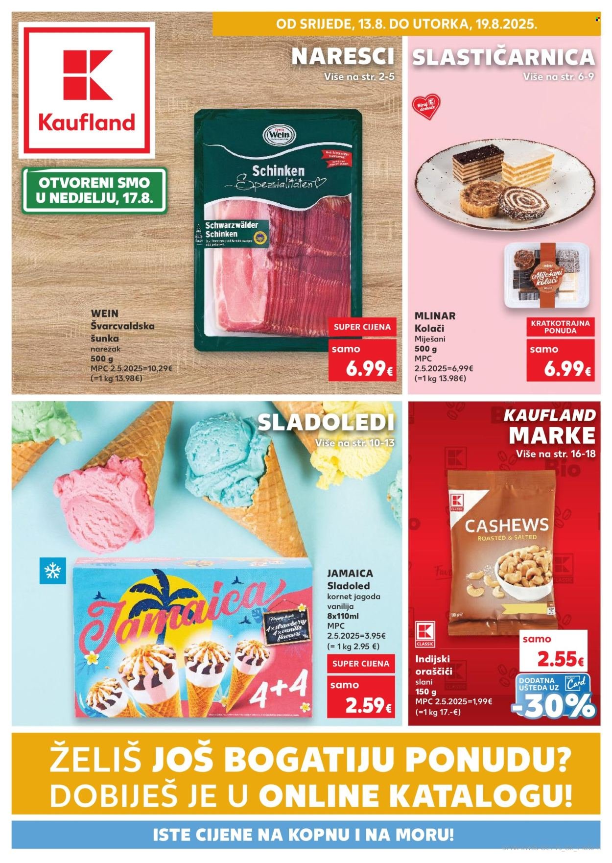 KAUFLAND katalog - Od srijede 13.08.2025.