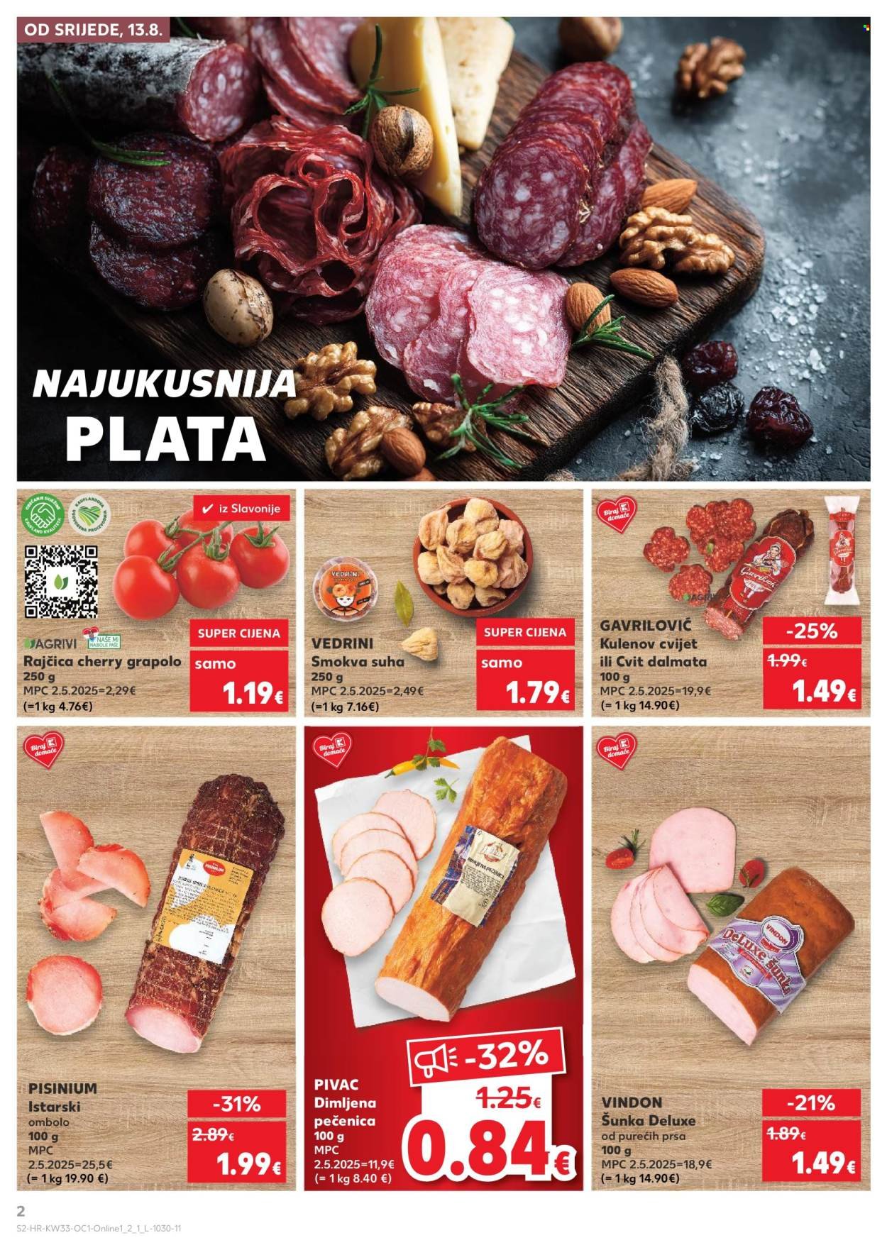 KAUFLAND katalog - Od srijede 13.08.2025.