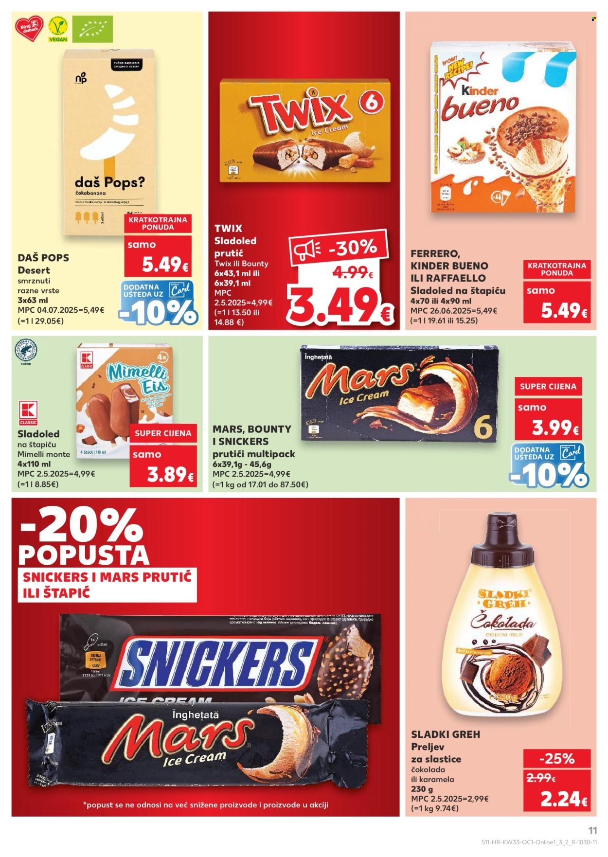 KAUFLAND katalog - Od srijede 13.08.2025.